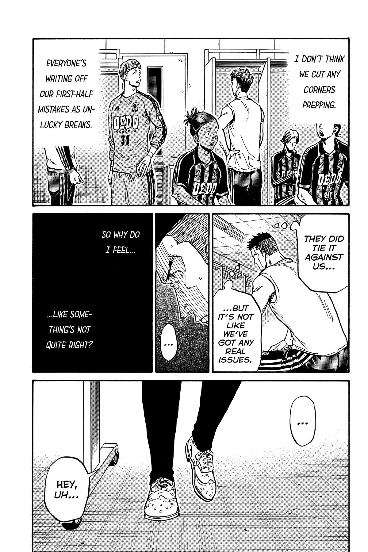 Giant Killing Chapter 567 page 19 - 