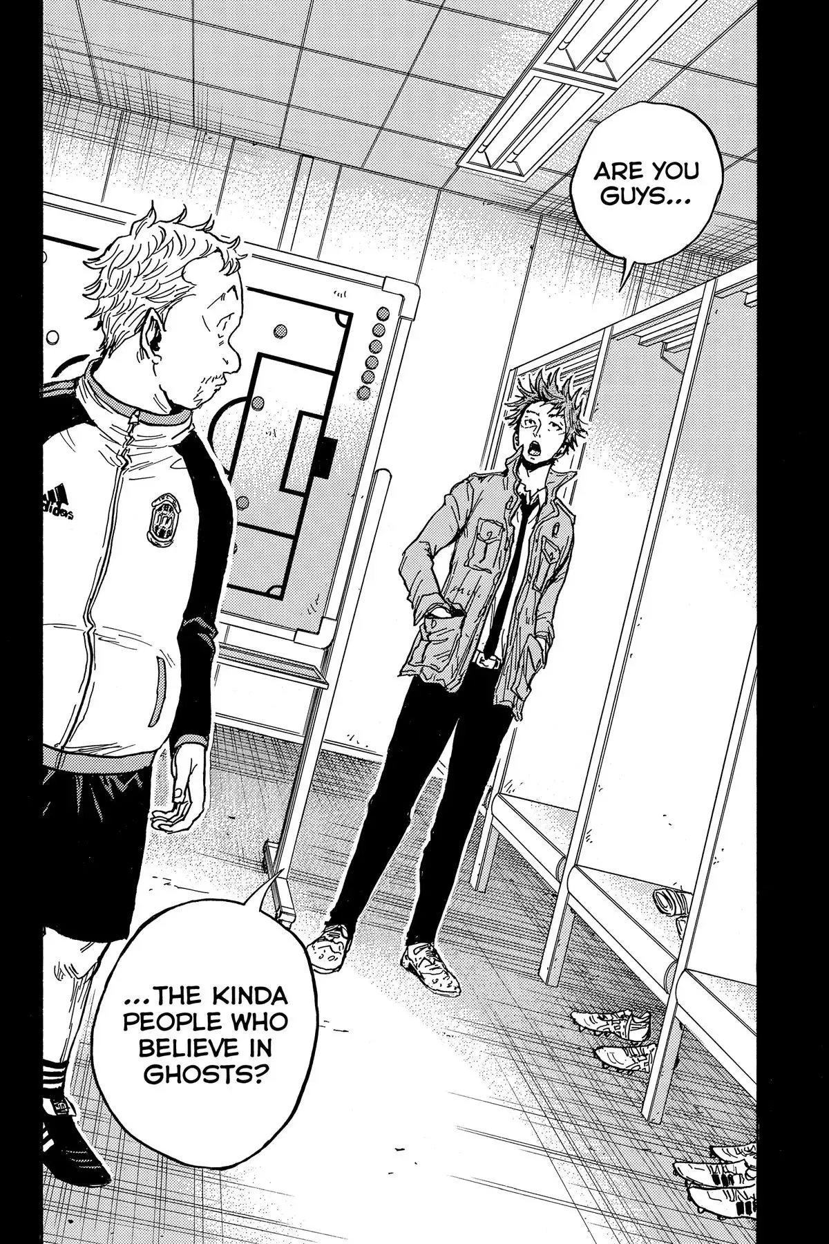 Giant Killing Chapter 567 page 20 - 