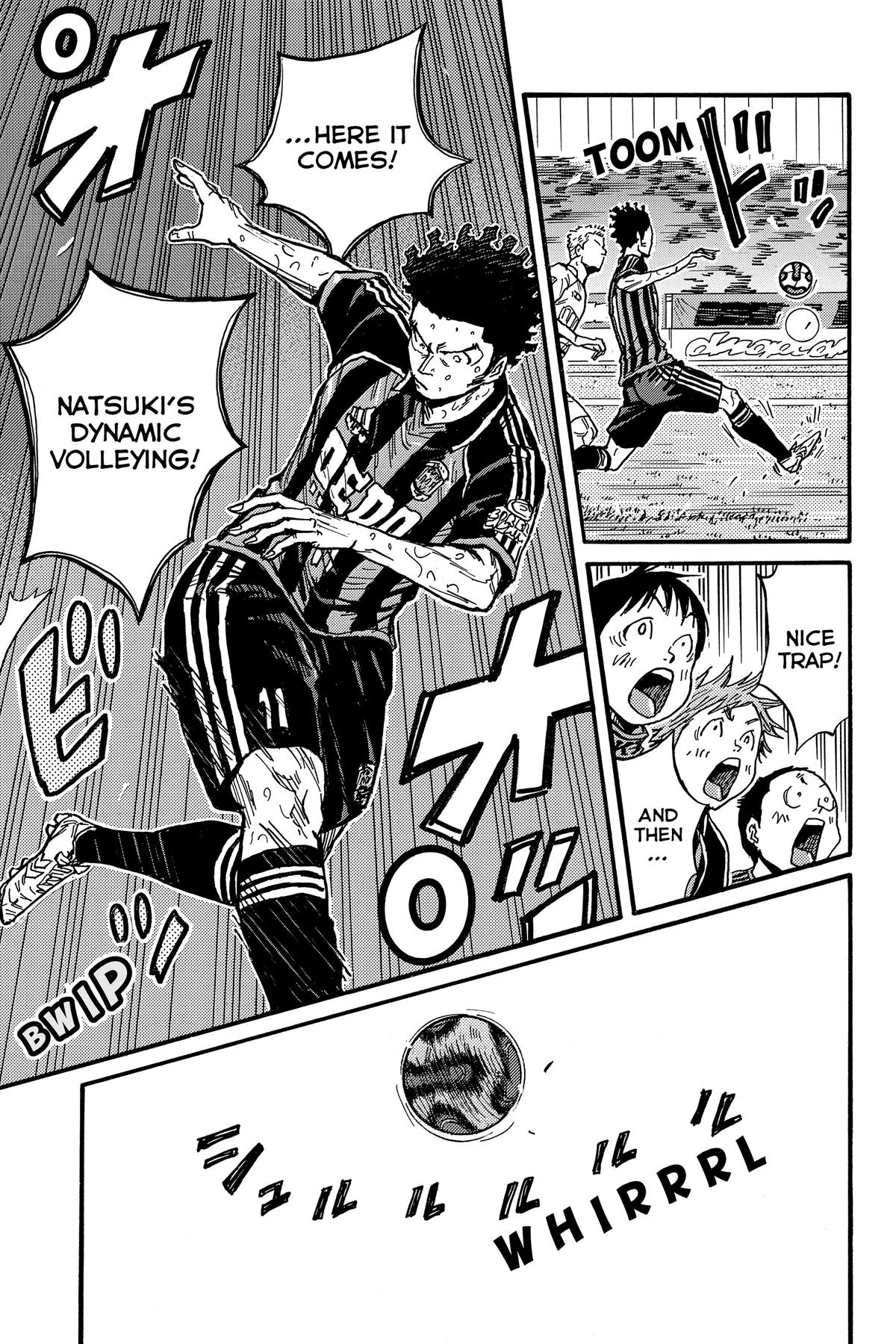 Giant Killing Chapter 567 page 5 - 