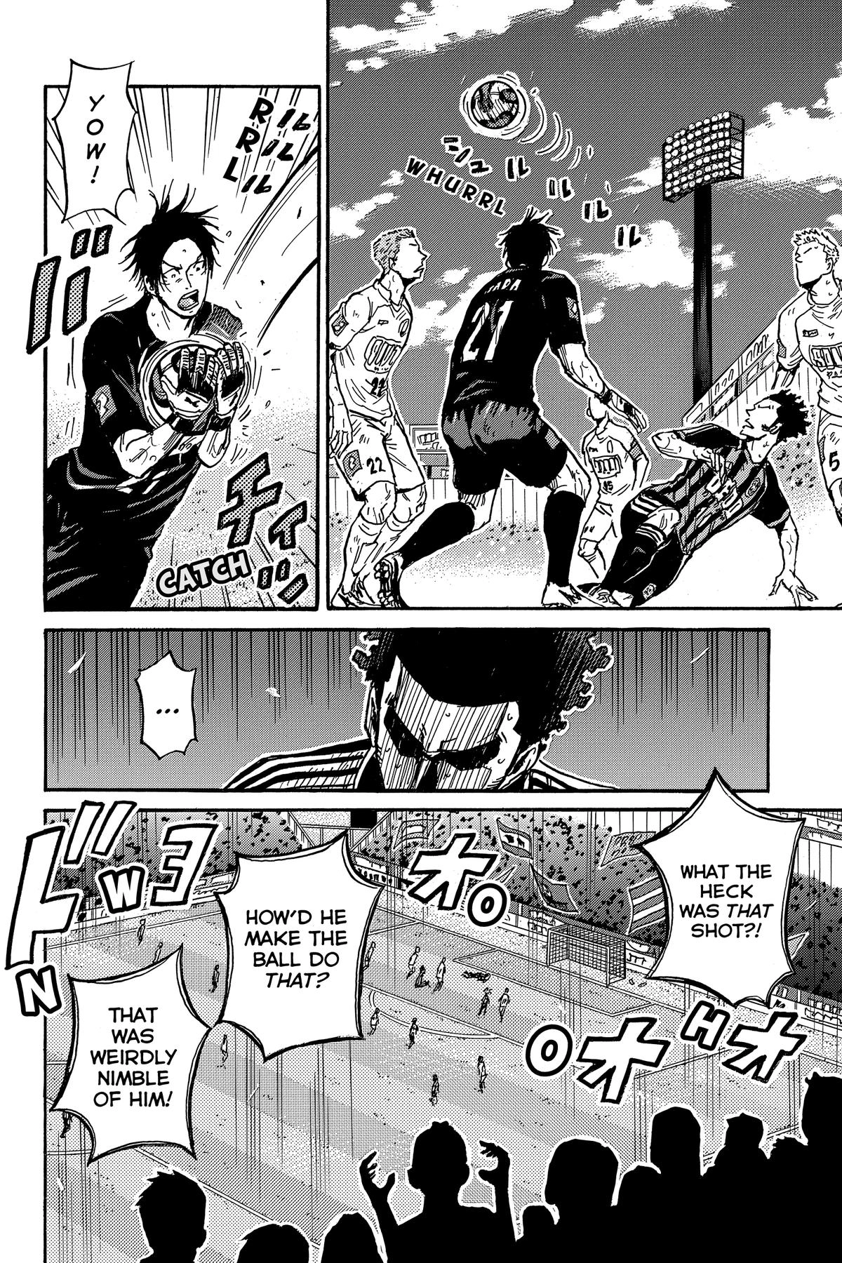 Giant Killing Chapter 567 page 6 - 