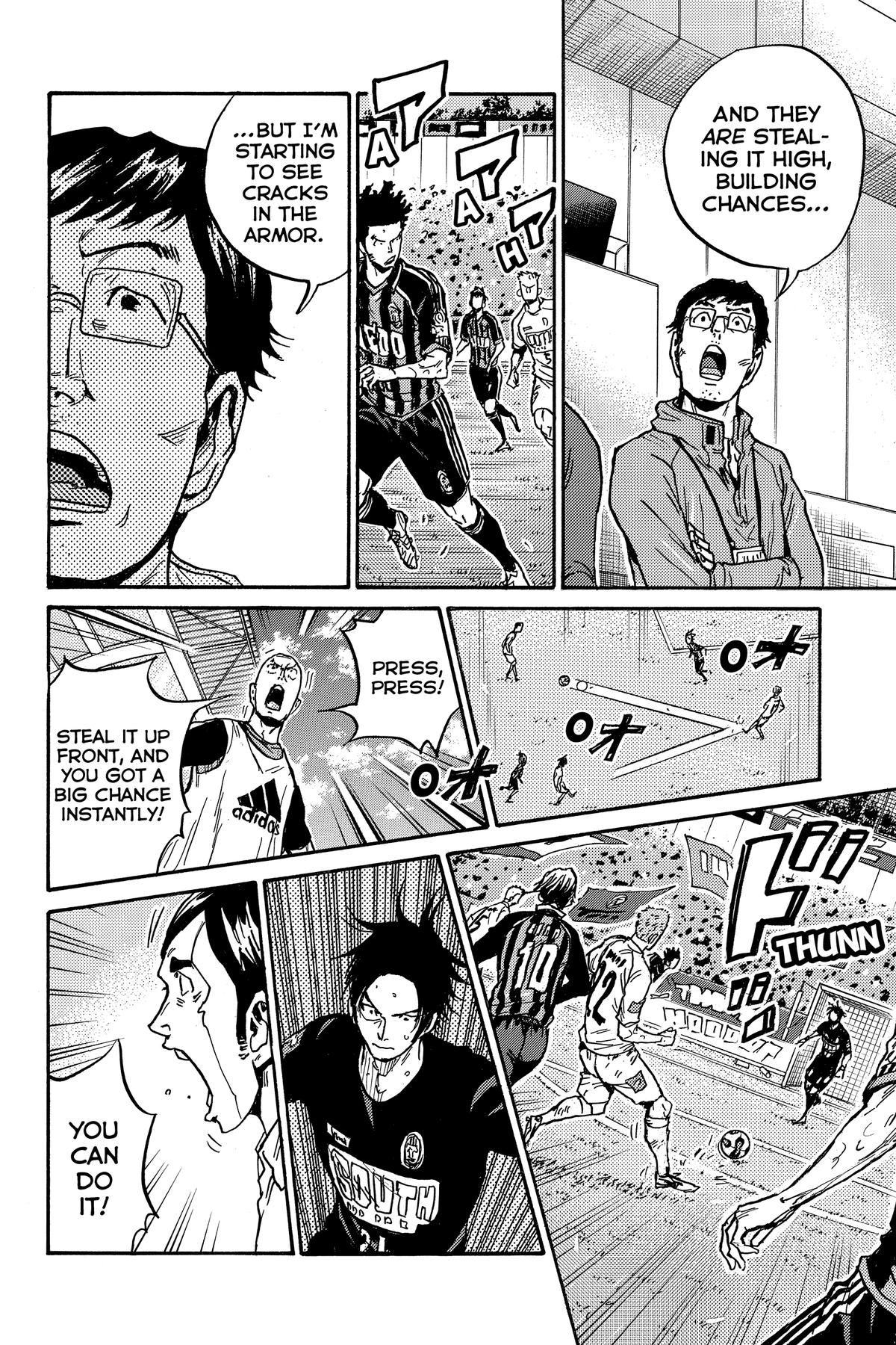 Giant Killing Chapter 567 page 8 - 