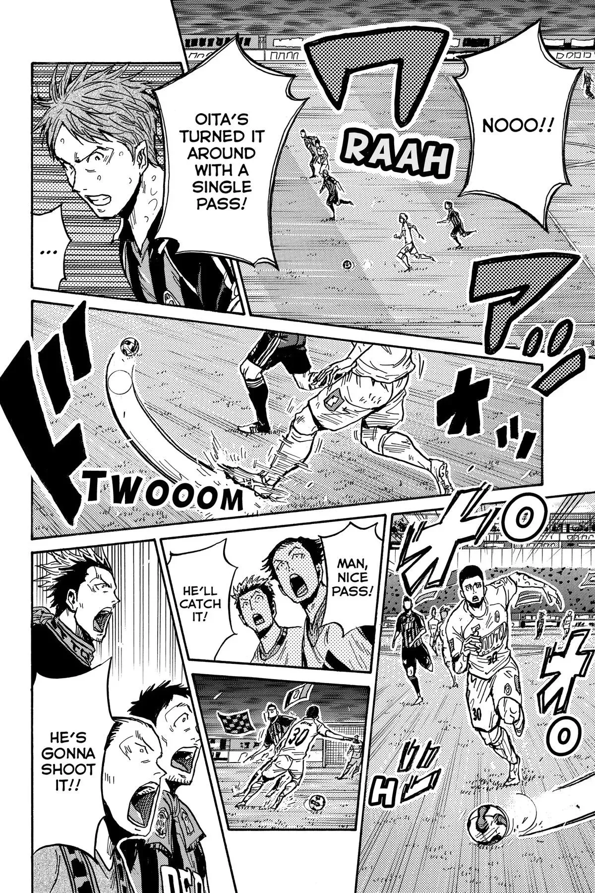 Giant Killing Chapter 567 page 10 - 
