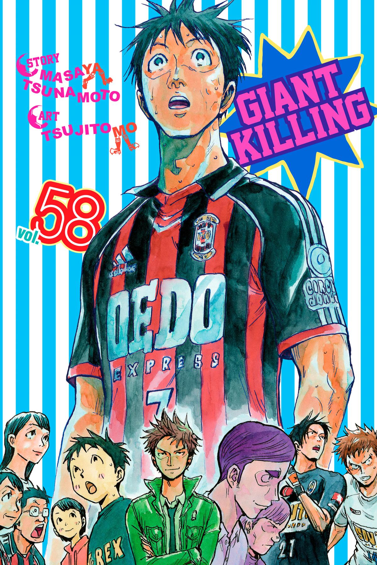 Giant Killing Chapter 568 page 1 - 