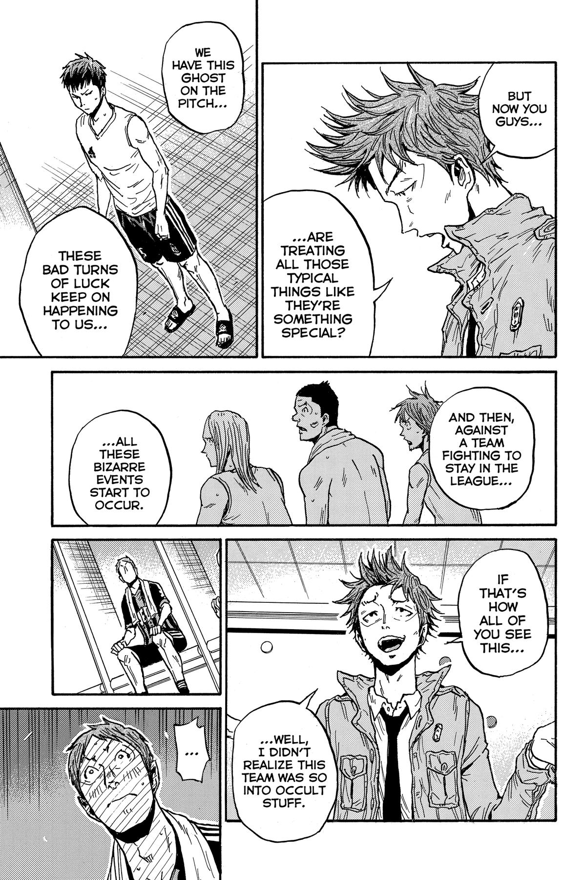 Giant Killing Chapter 568 page 11 - 