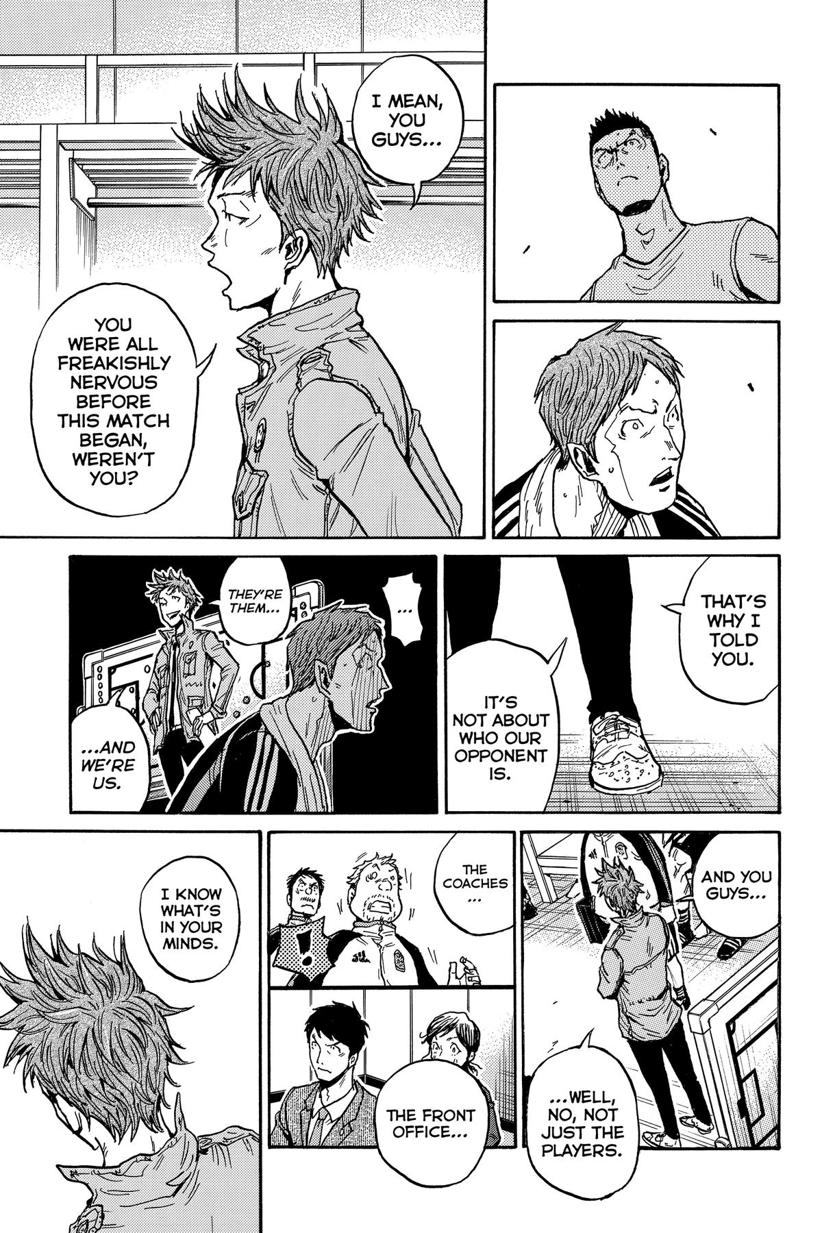 Giant Killing Chapter 568 page 13 - 