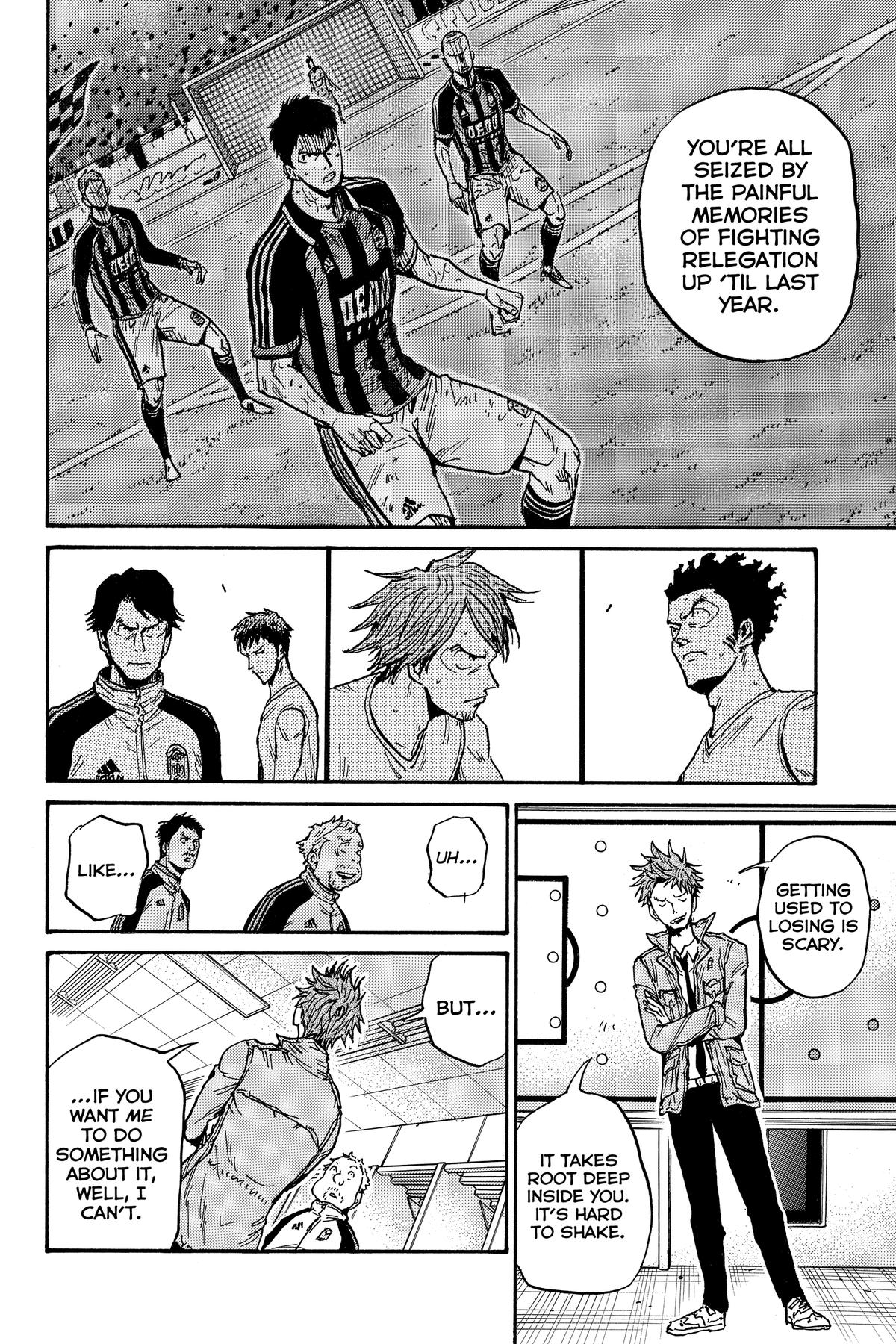 Giant Killing Chapter 568 page 14 - 