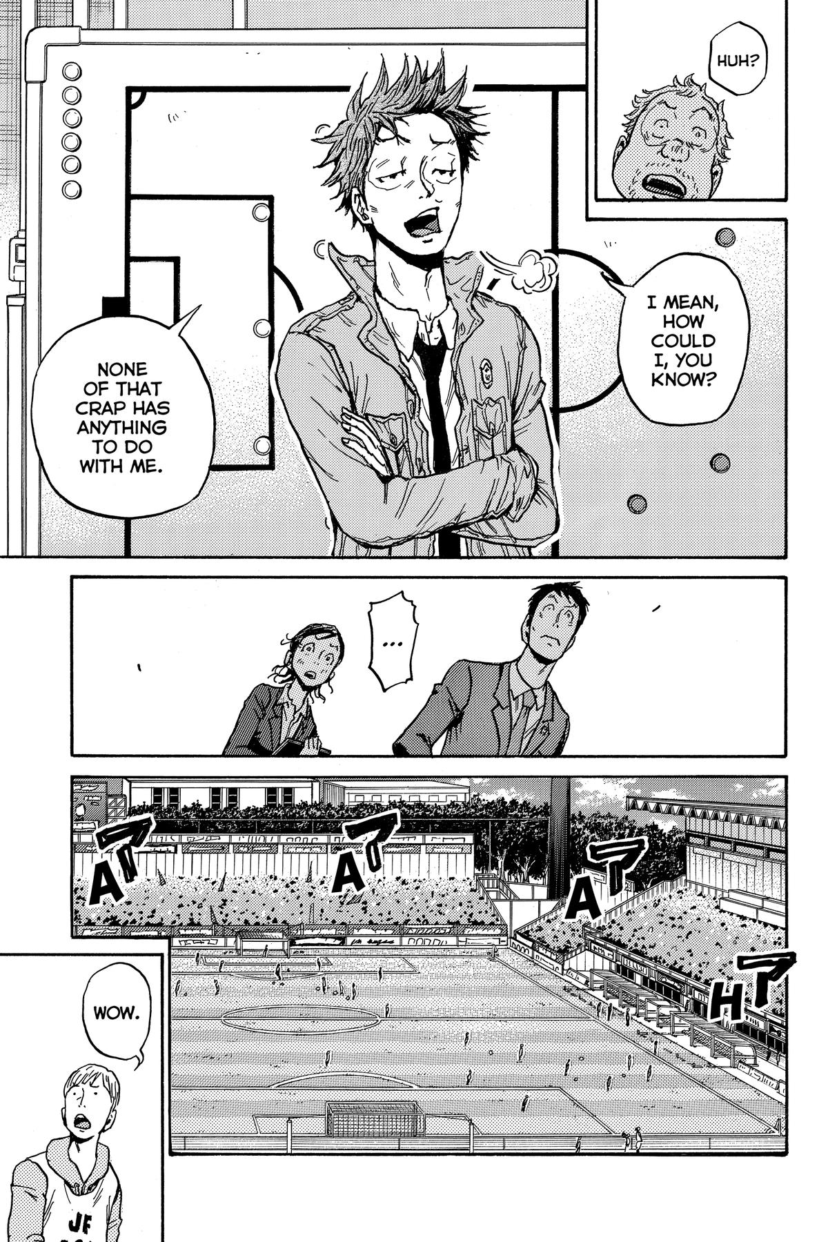 Giant Killing Chapter 568 page 15 - 