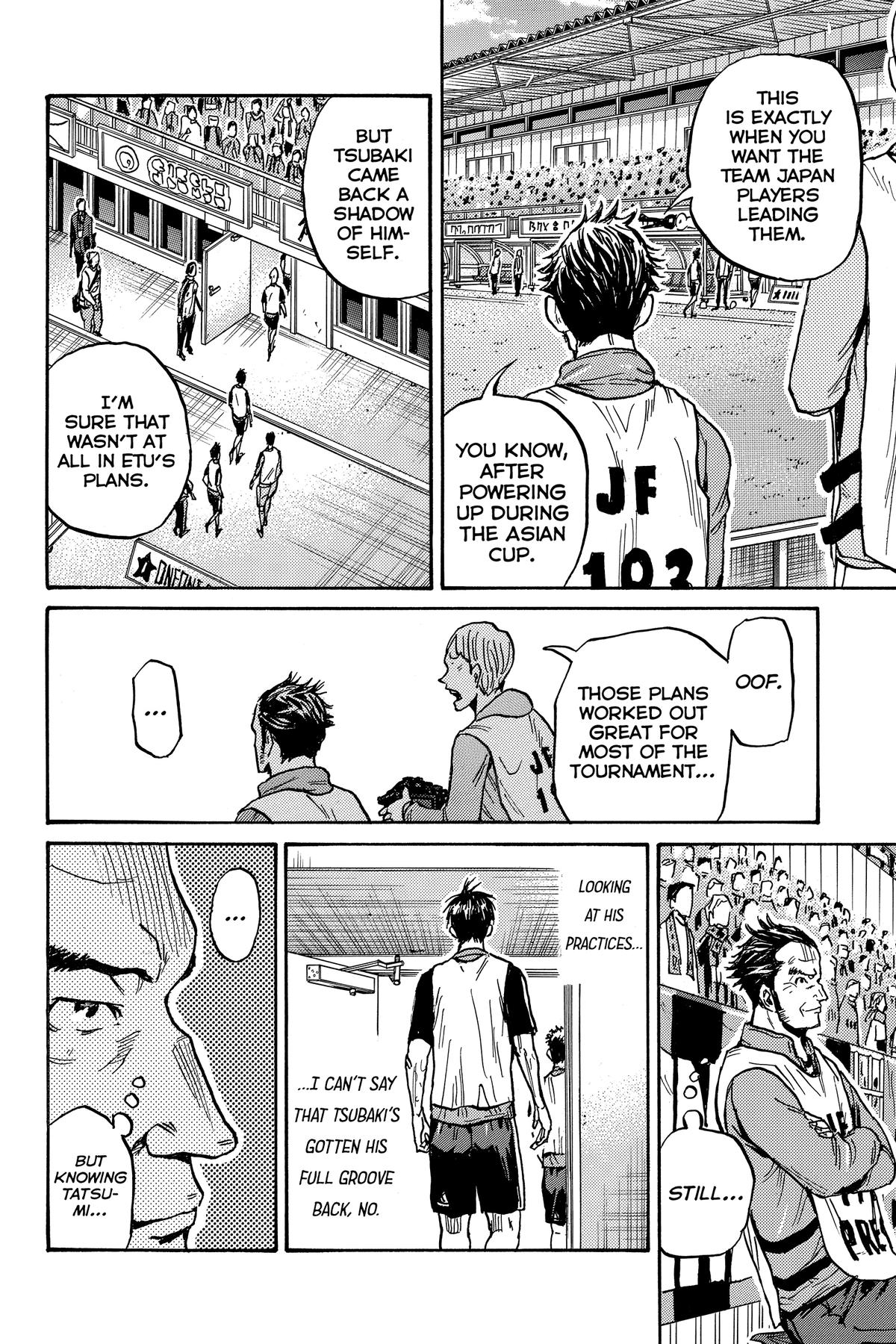 Giant Killing Chapter 568 page 18 - 