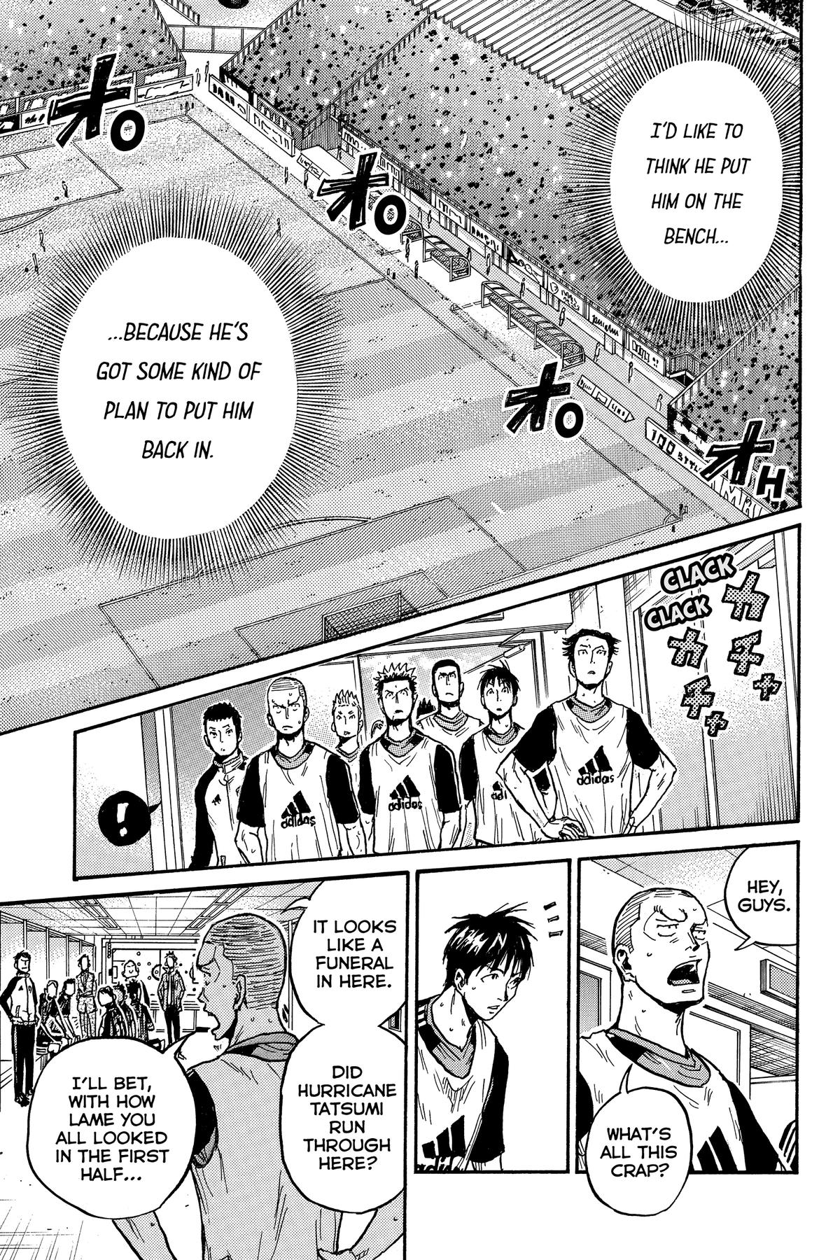 Giant Killing Chapter 568 page 19 - 