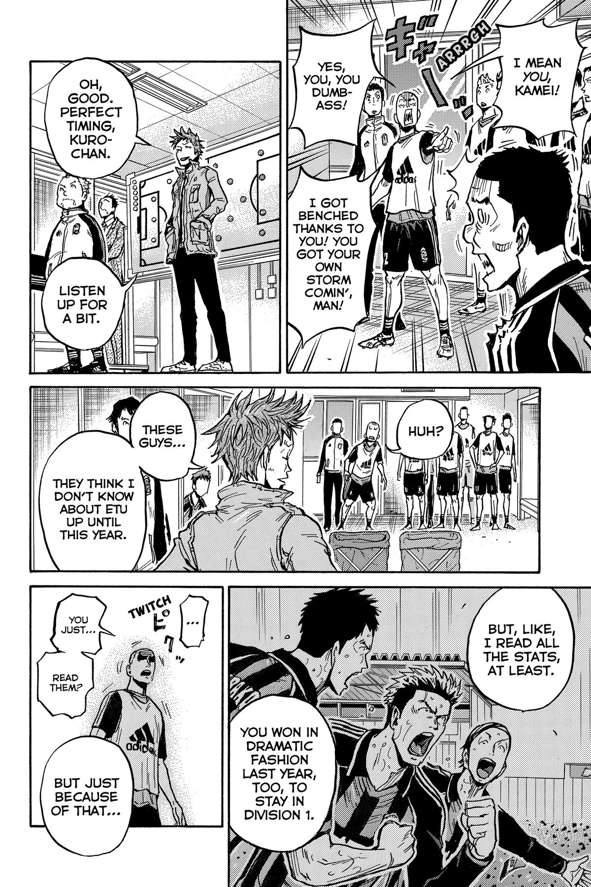 Giant Killing Chapter 568 page 20 - 