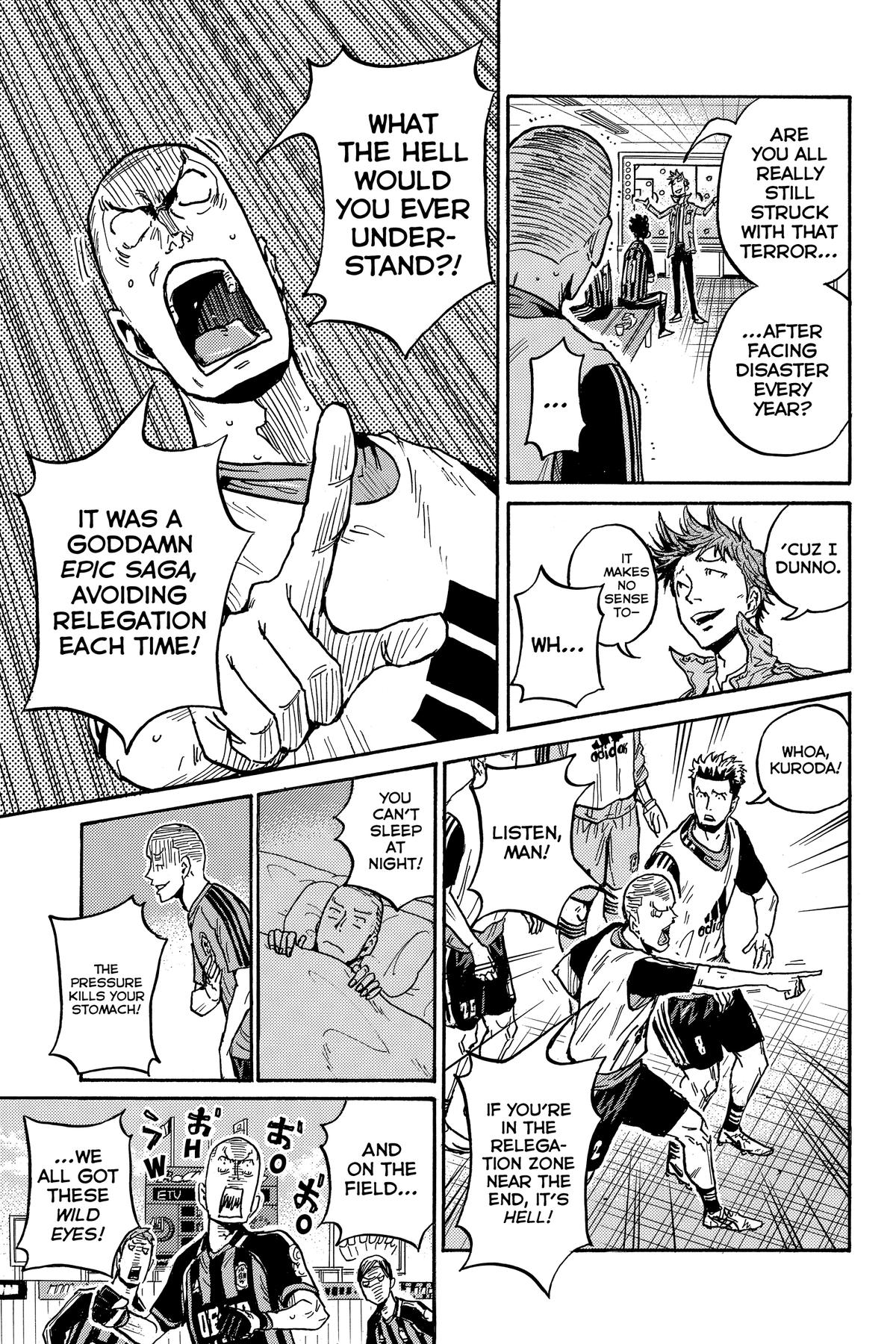 Giant Killing Chapter 568 page 21 - 