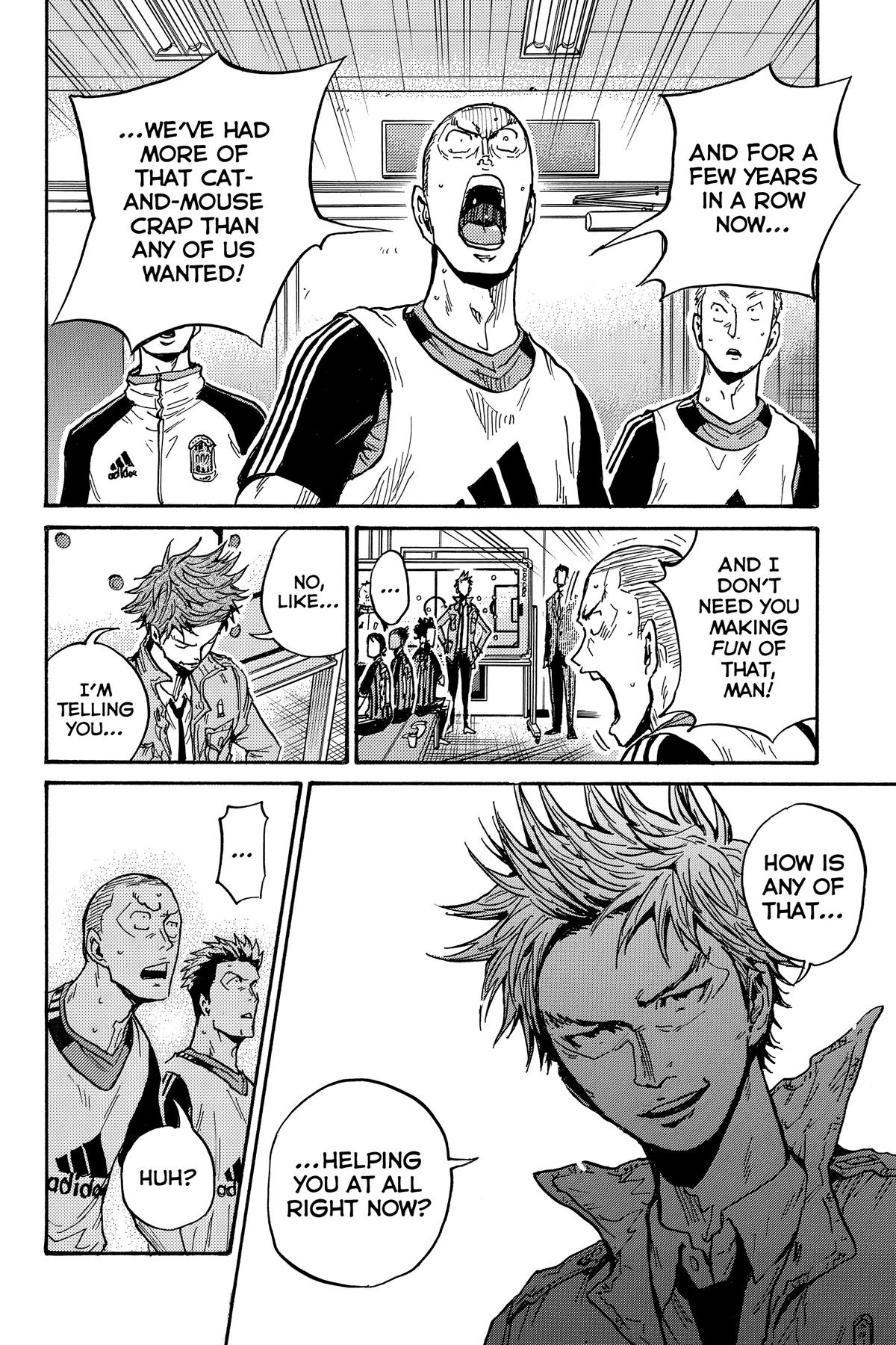 Giant Killing Chapter 568 page 22 - 