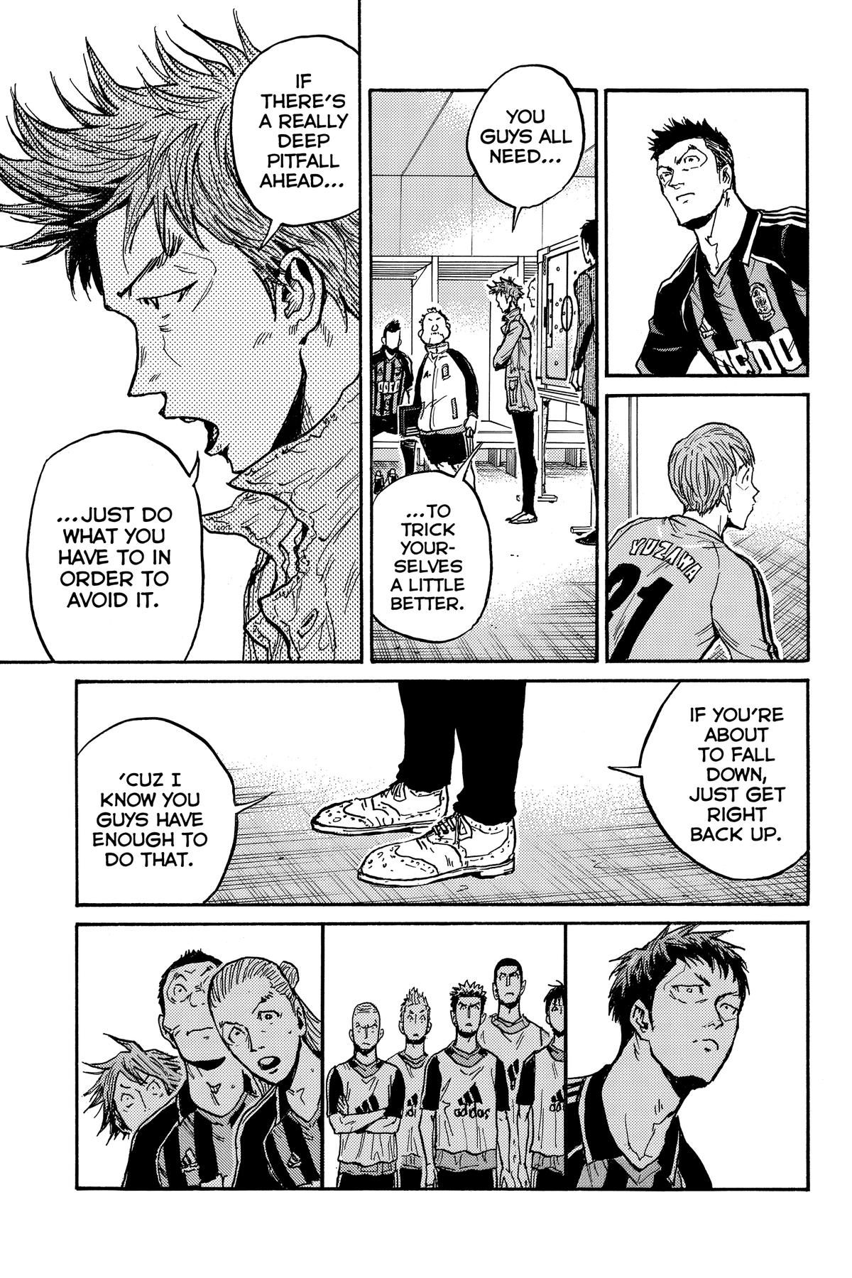 Giant Killing Chapter 568 page 23 - 