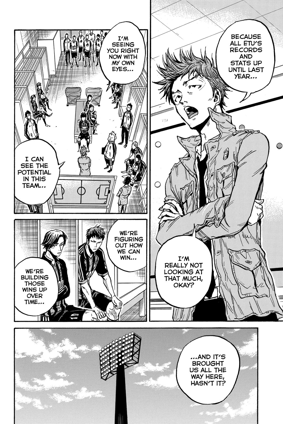Giant Killing Chapter 568 page 24 - 