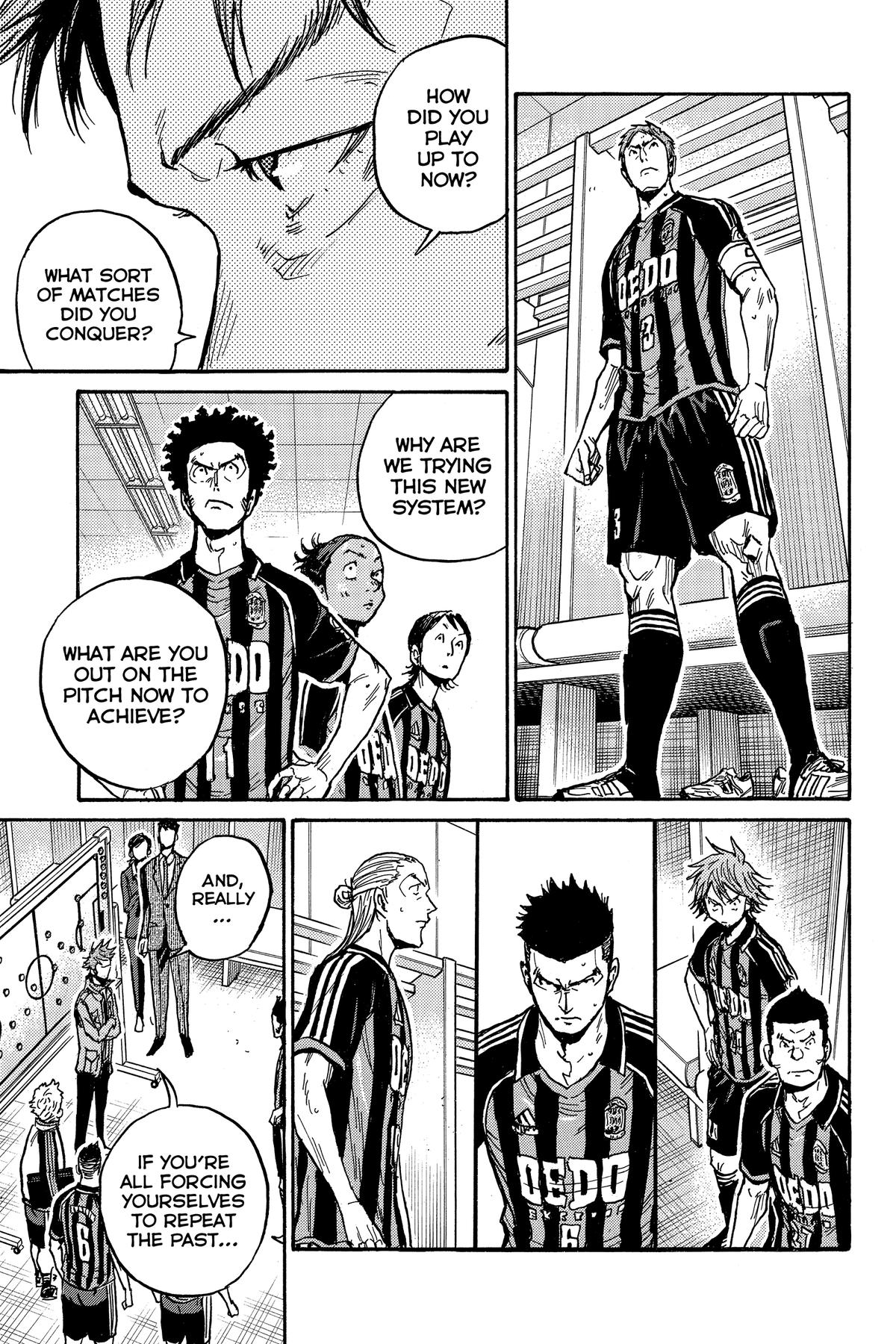 Giant Killing Chapter 568 page 25 - 