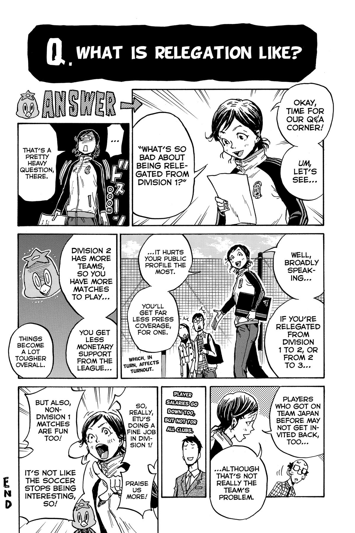 Giant Killing Chapter 568 page 4 - 