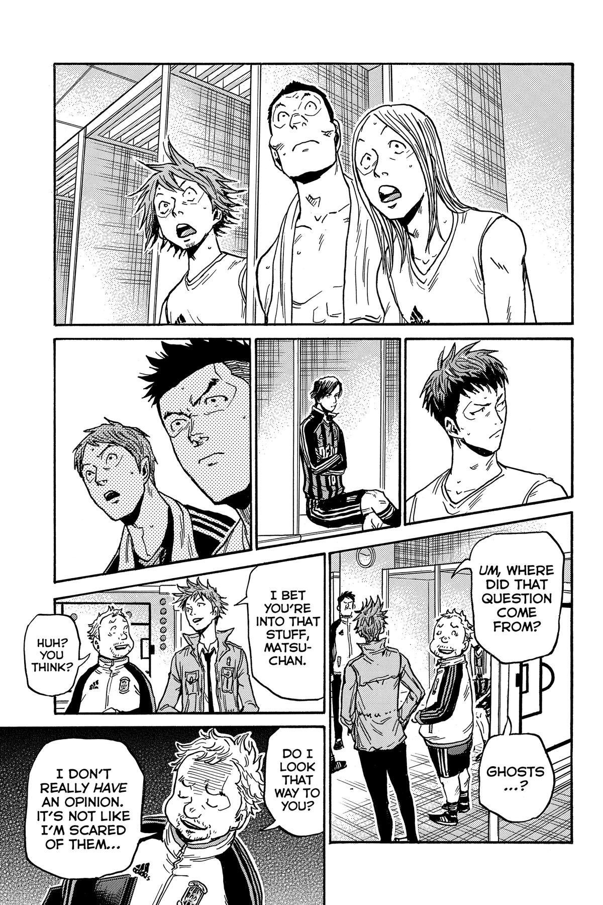 Giant Killing Chapter 568 page 7 - 