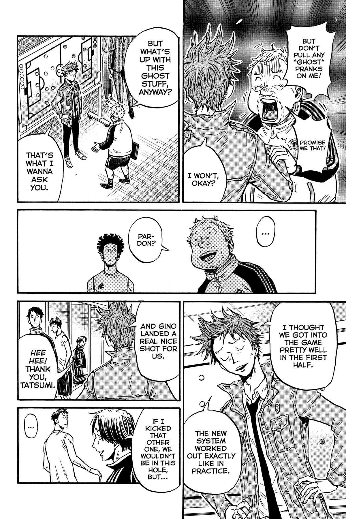 Giant Killing Chapter 568 page 8 - 