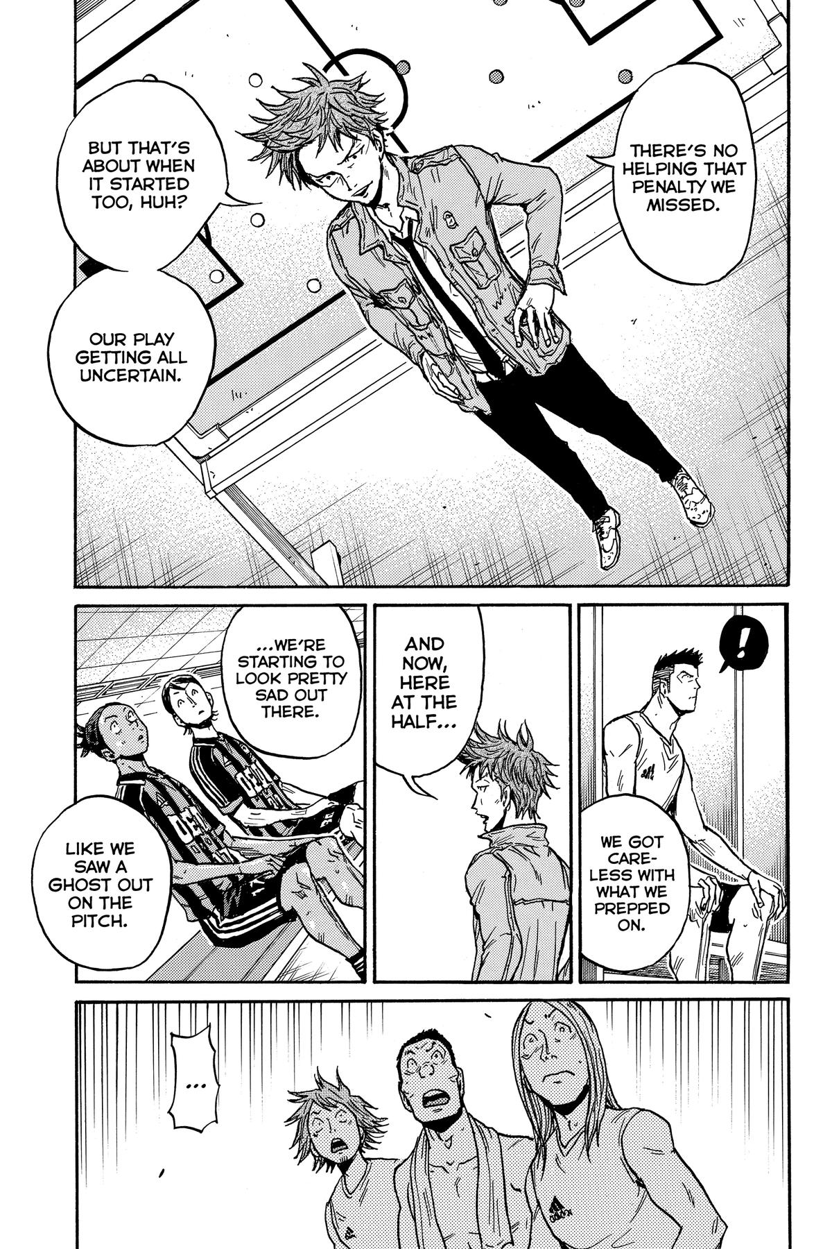 Giant Killing Chapter 568 page 9 - 