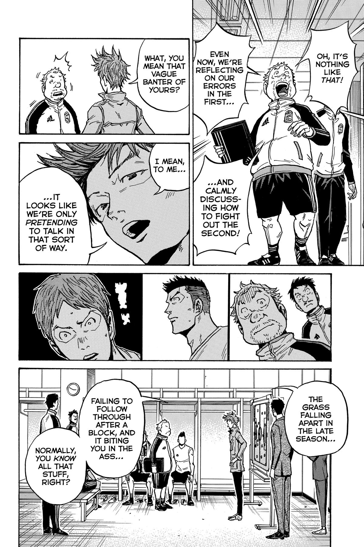 Giant Killing Chapter 568 page 10 - 