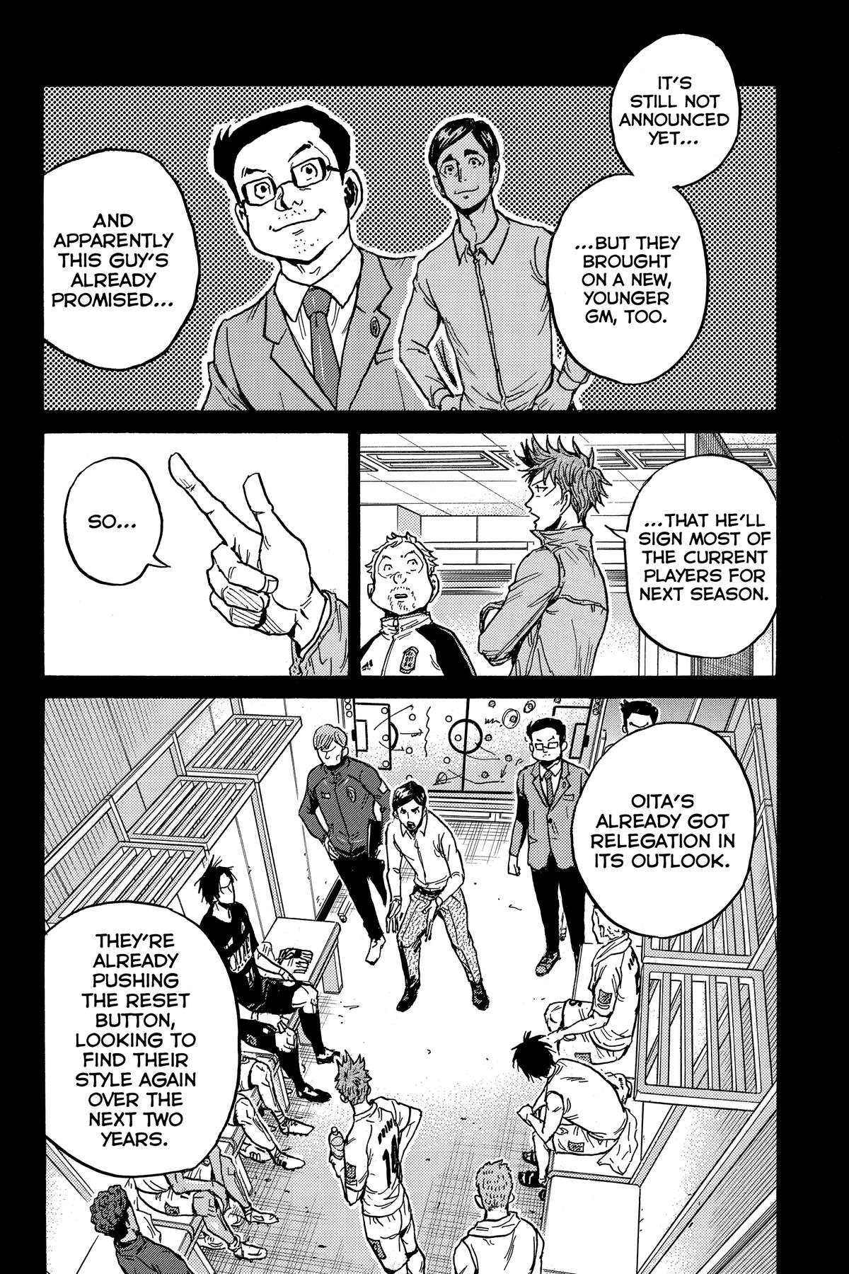 Giant Killing Chapter 569 page 2 - 
