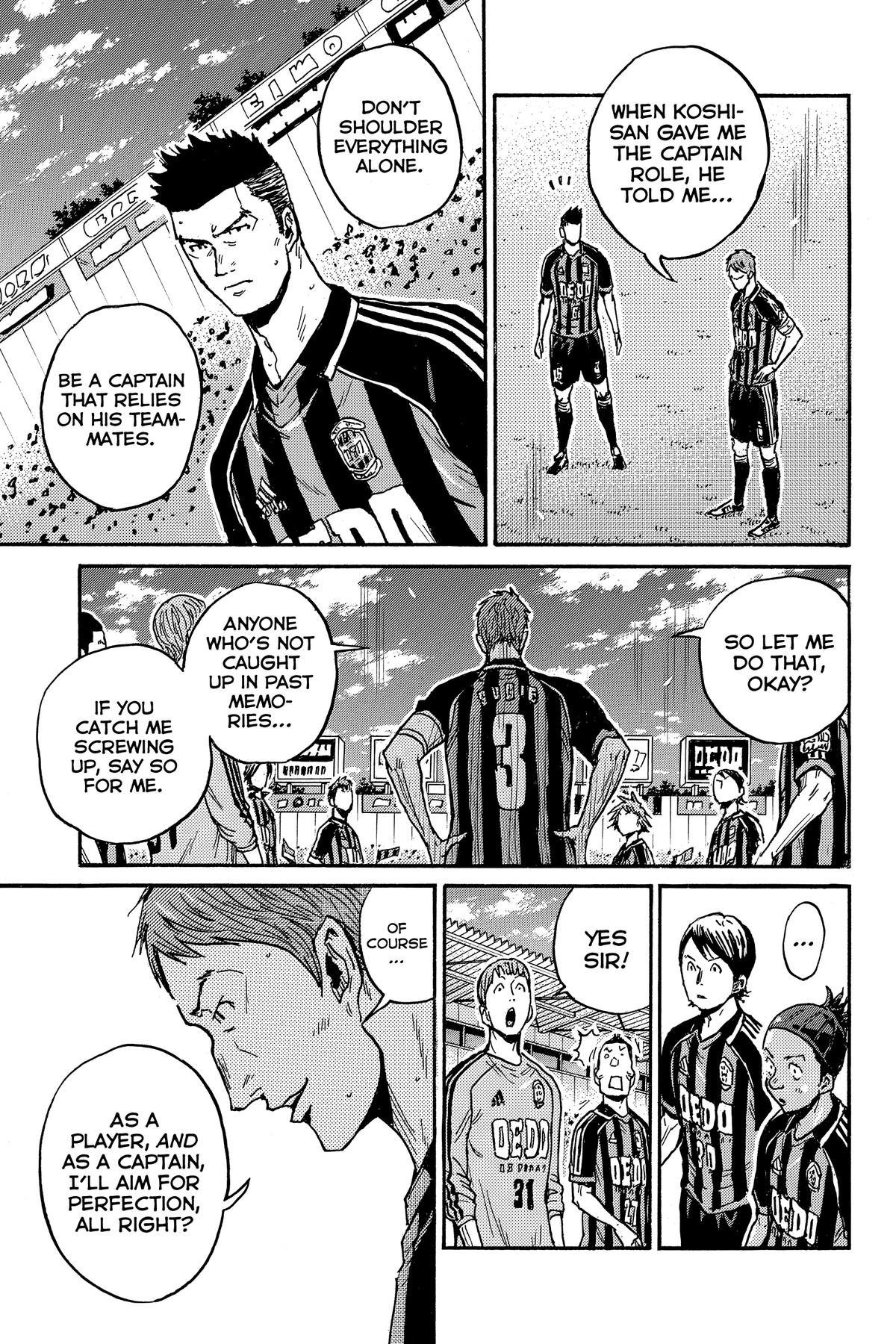 Giant Killing Chapter 569 page 11 - 