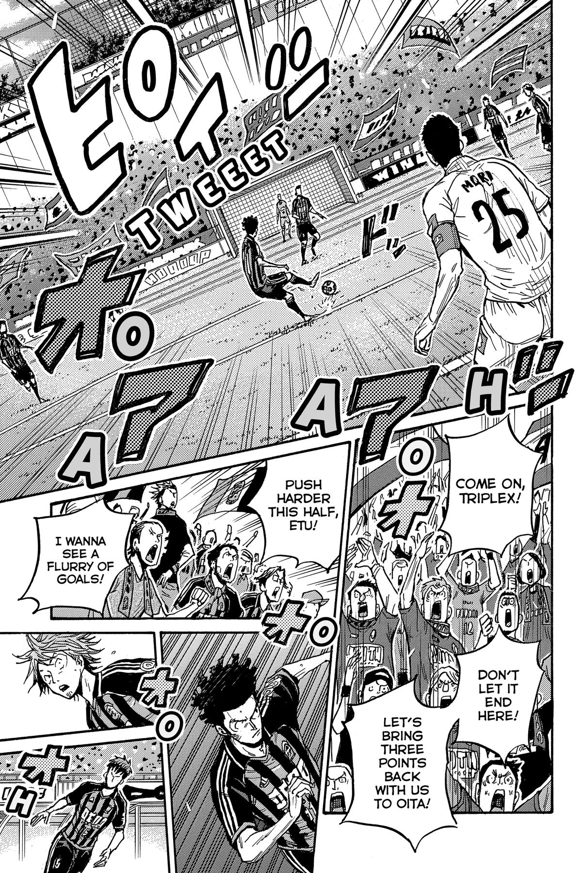 Giant Killing Chapter 569 page 13 - 