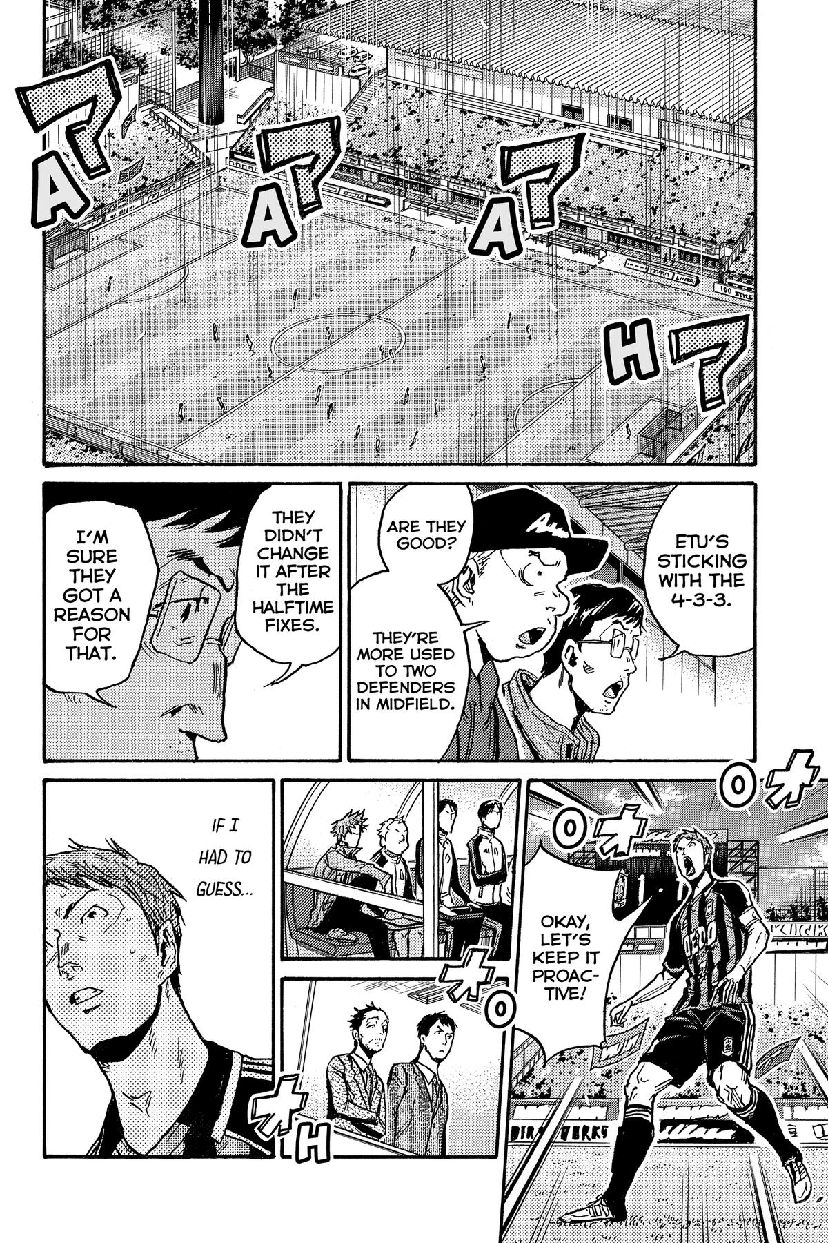 Giant Killing Chapter 569 page 14 - 