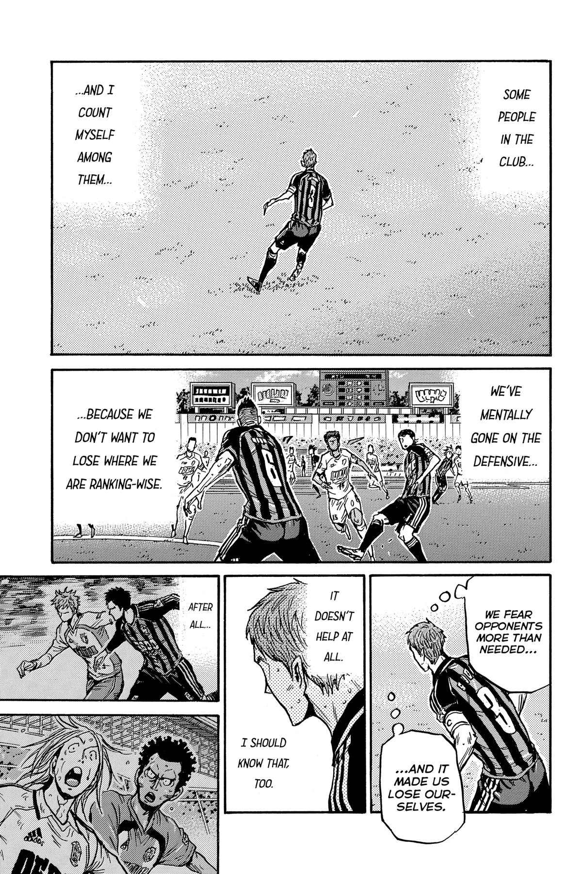 Giant Killing Chapter 569 page 15 - 