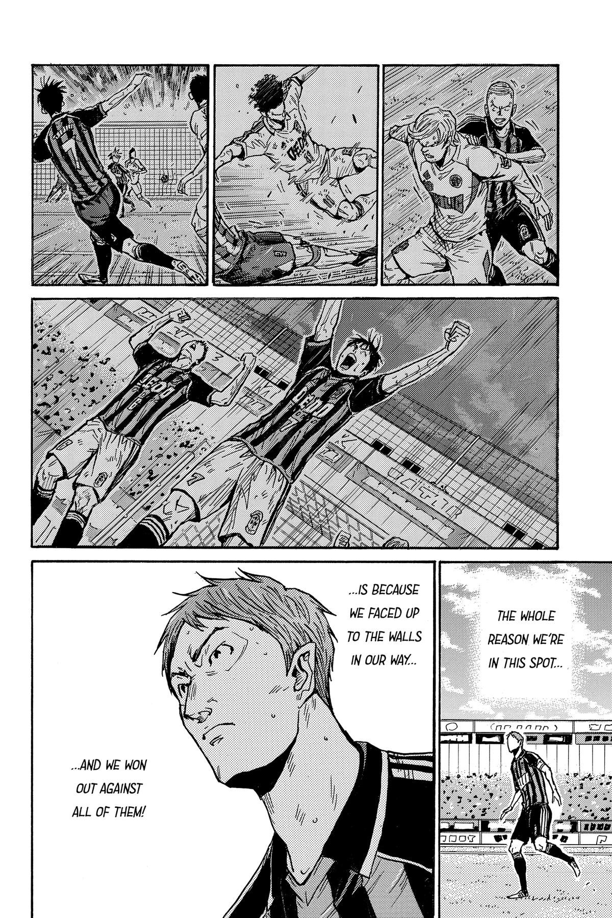 Giant Killing Chapter 569 page 16 - 