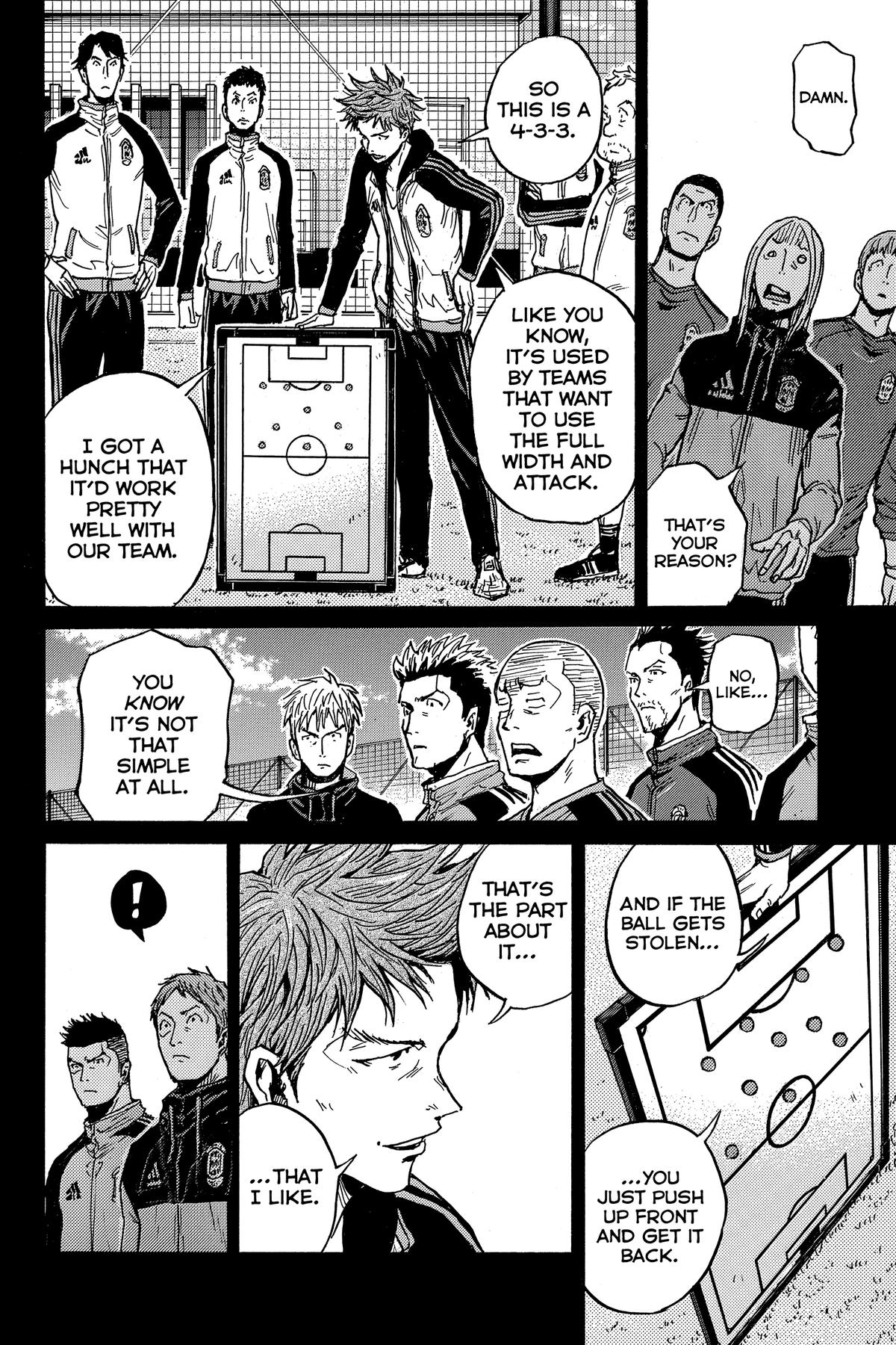 Giant Killing Chapter 569 page 18 - 