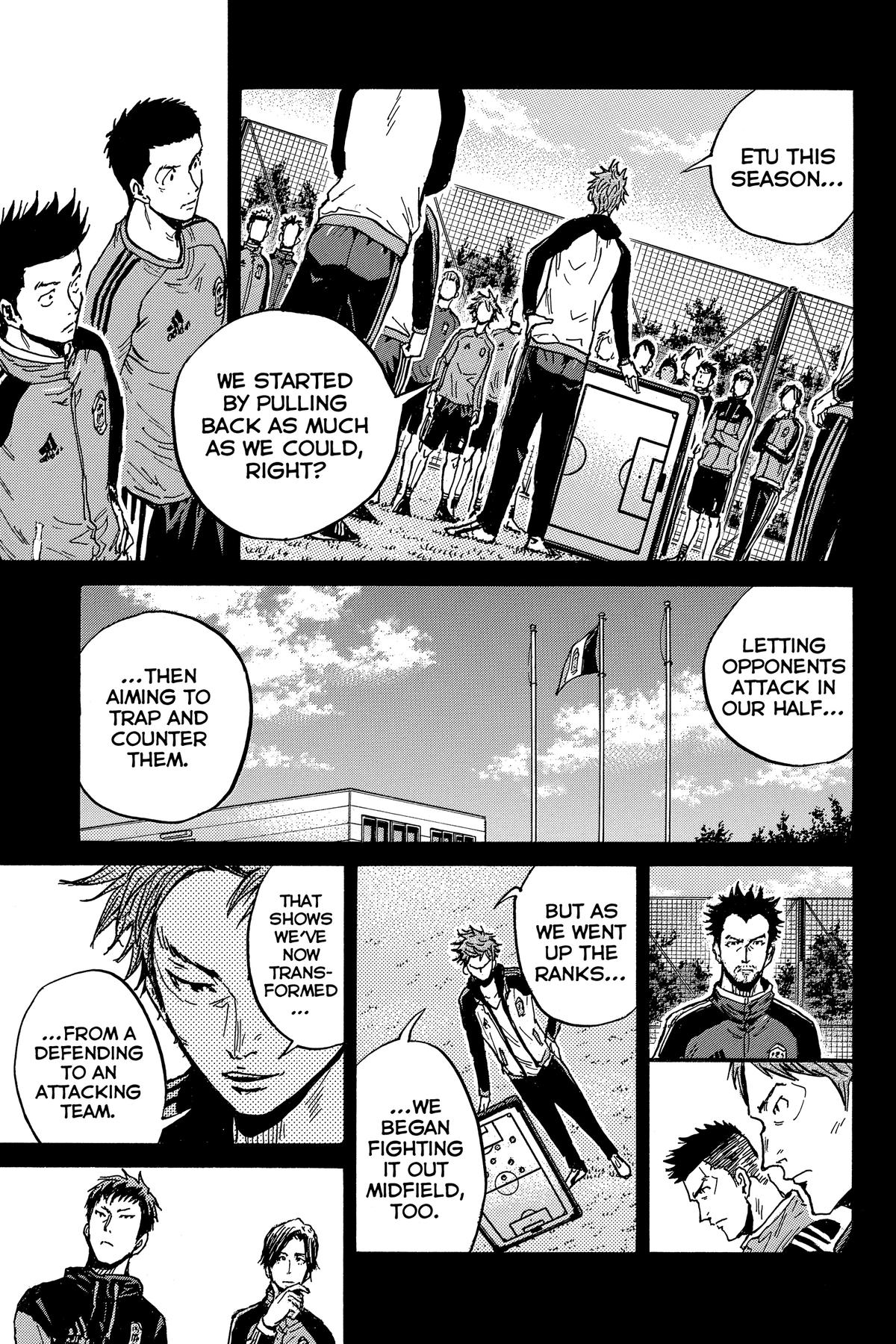 Giant Killing Chapter 569 page 19 - 