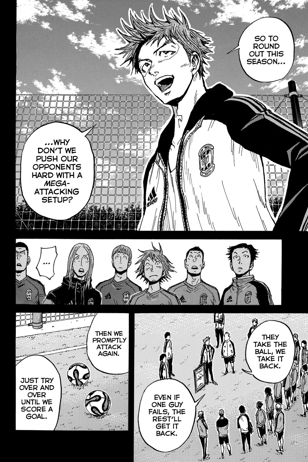 Giant Killing Chapter 569 page 20 - 