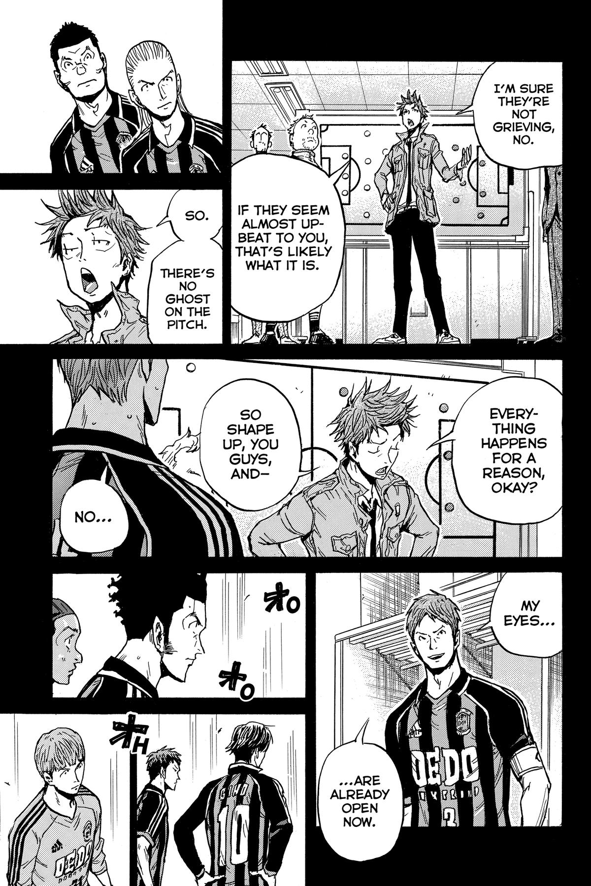 Giant Killing Chapter 569 page 3 - 