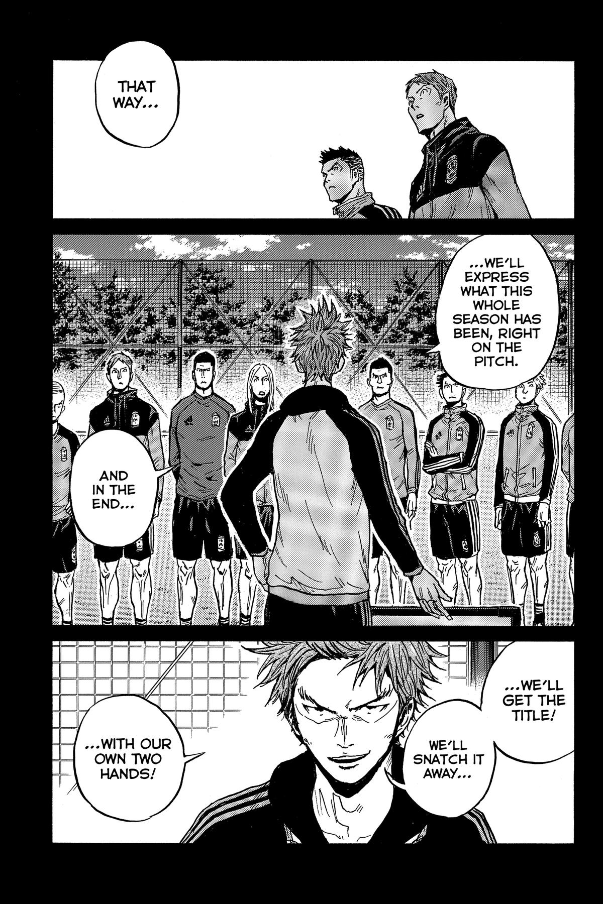 Giant Killing Chapter 569 page 21 - 