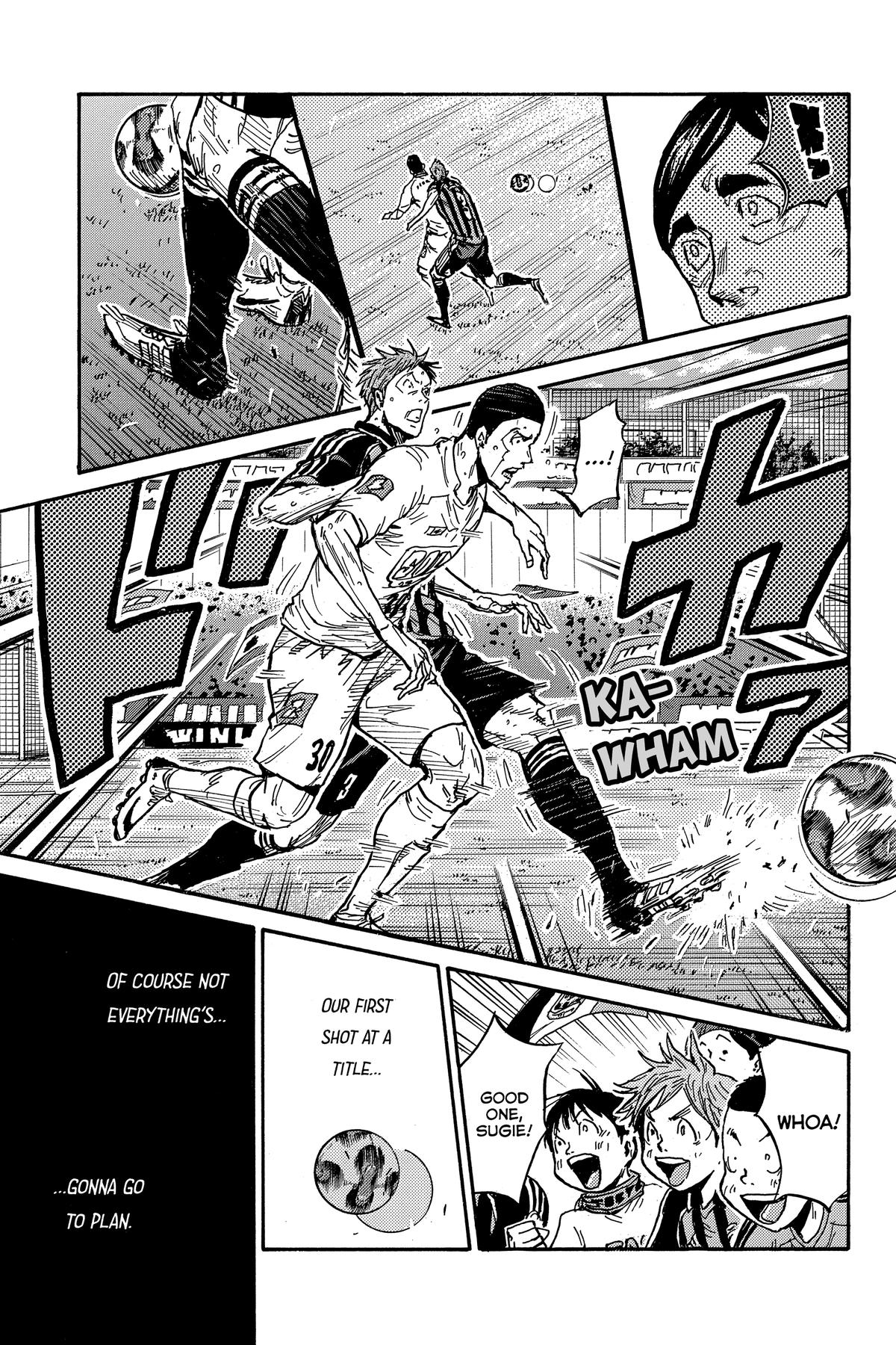 Giant Killing Chapter 569 page 23 - 