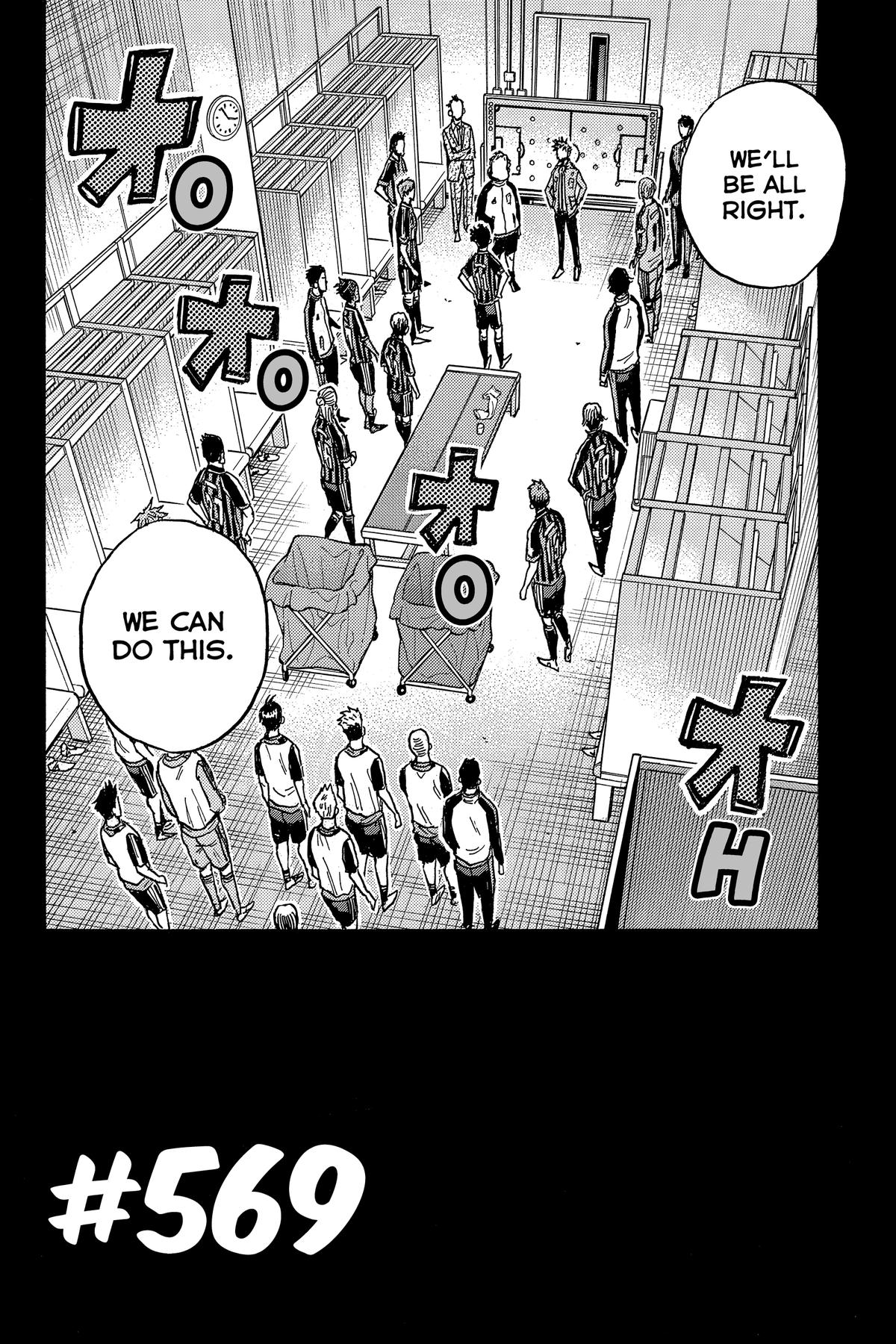 Giant Killing Chapter 569 page 4 - 