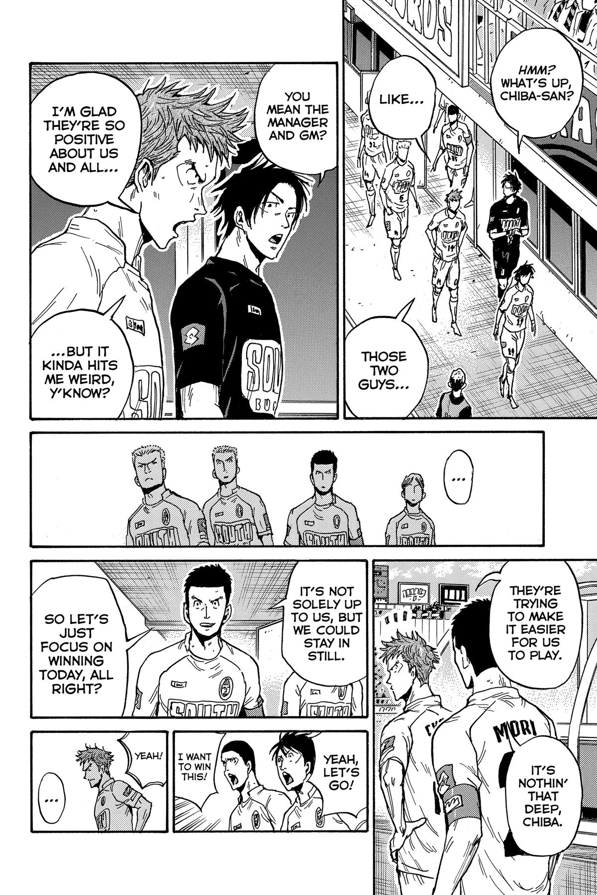 Giant Killing Chapter 569 page 8 - 
