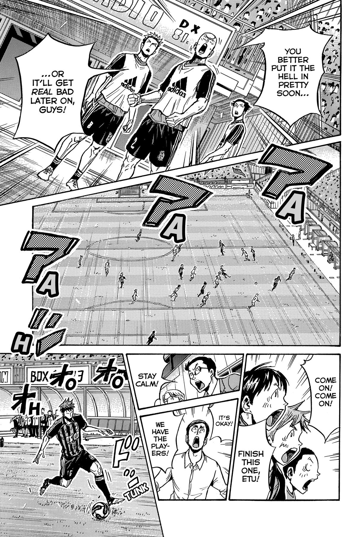 Giant Killing Chapter 570 page 15 - 