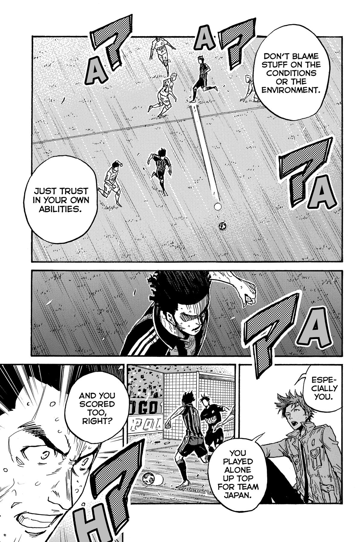 Giant Killing Chapter 570 page 17 - 
