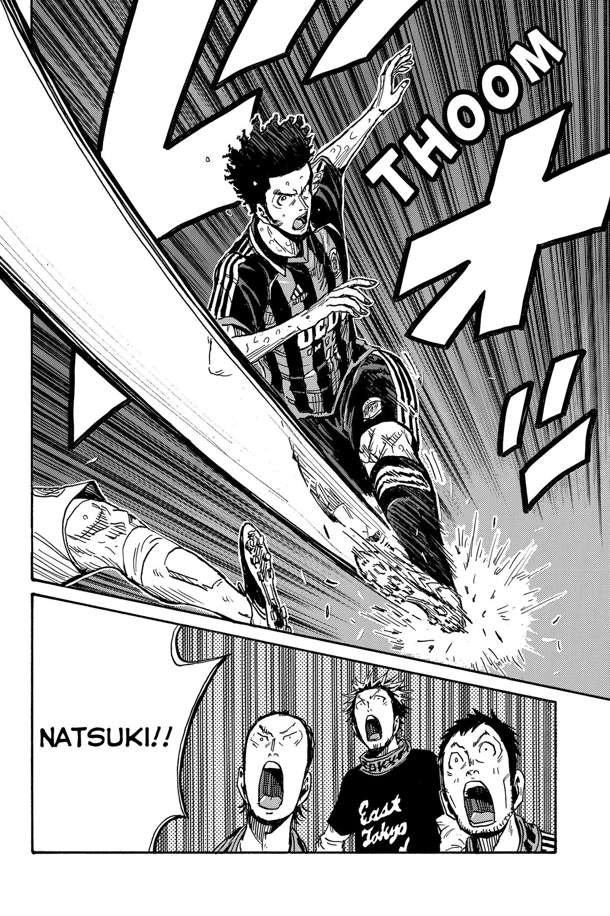Giant Killing Chapter 570 page 18 - 