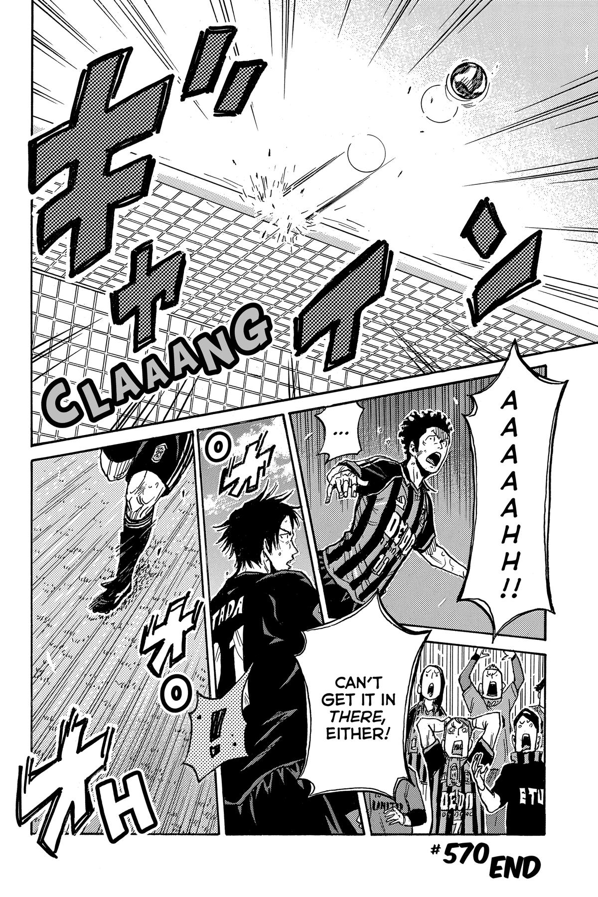 Giant Killing Chapter 570 page 20 - 