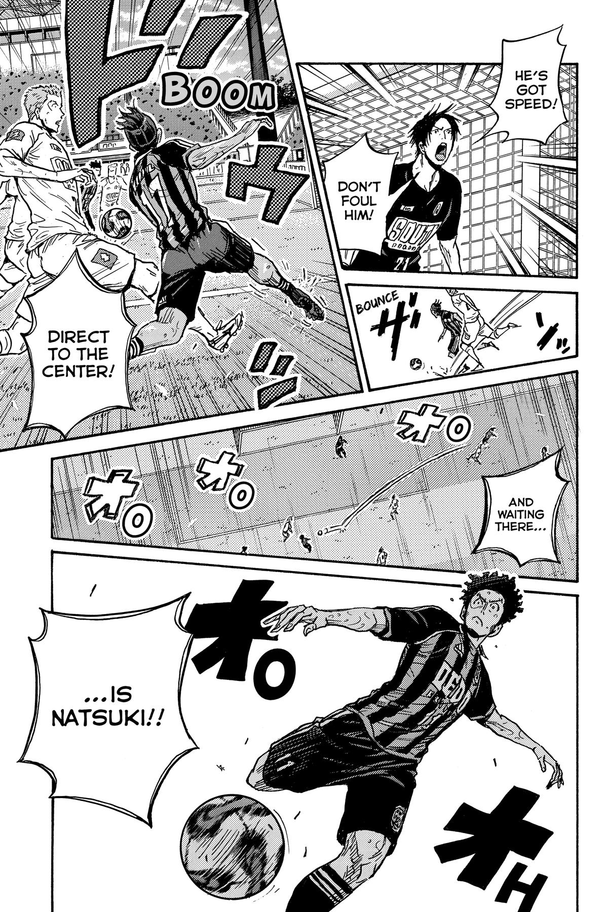 Giant Killing Chapter 570 page 3 - 