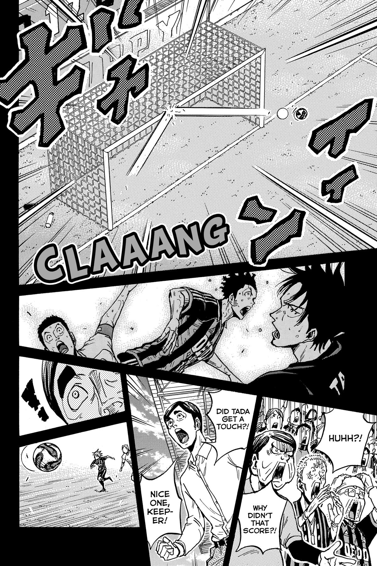 Giant Killing Chapter 570 page 22 - 