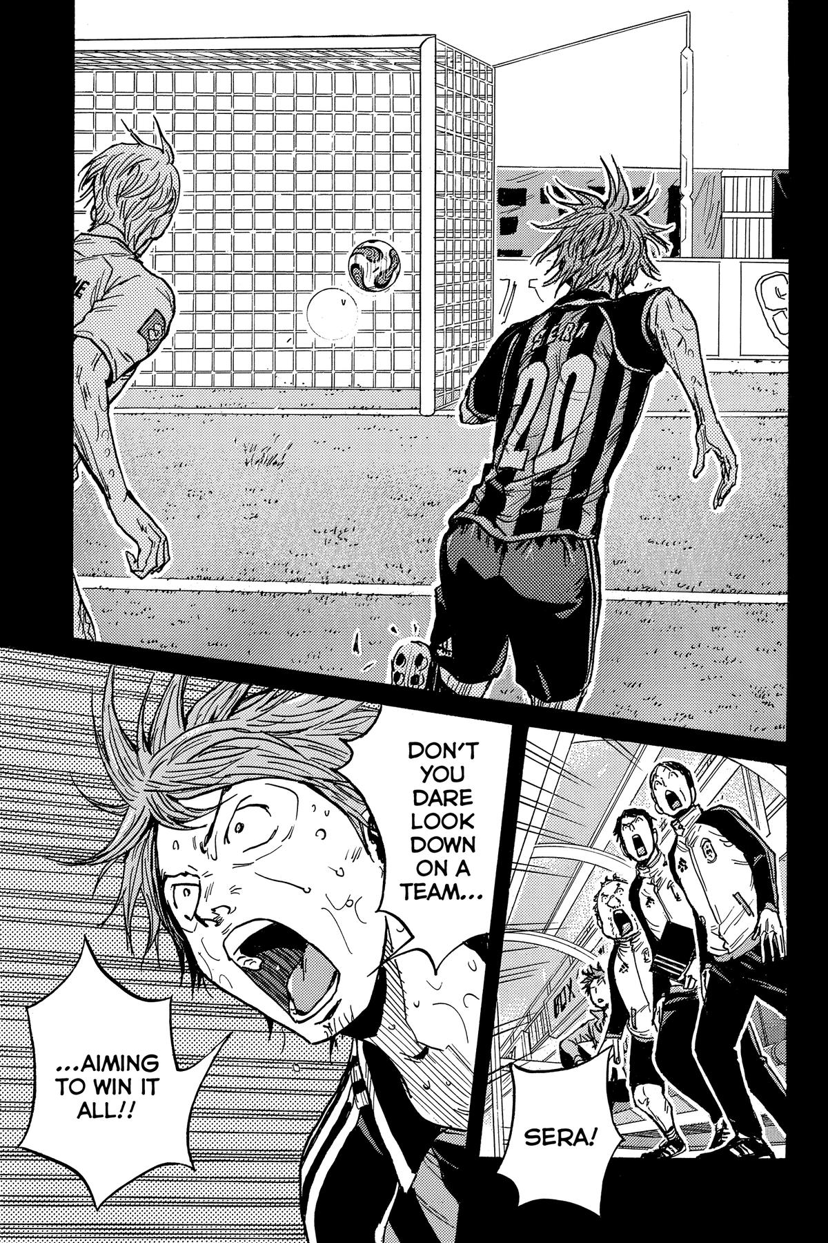 Giant Killing Chapter 570 page 23 - 