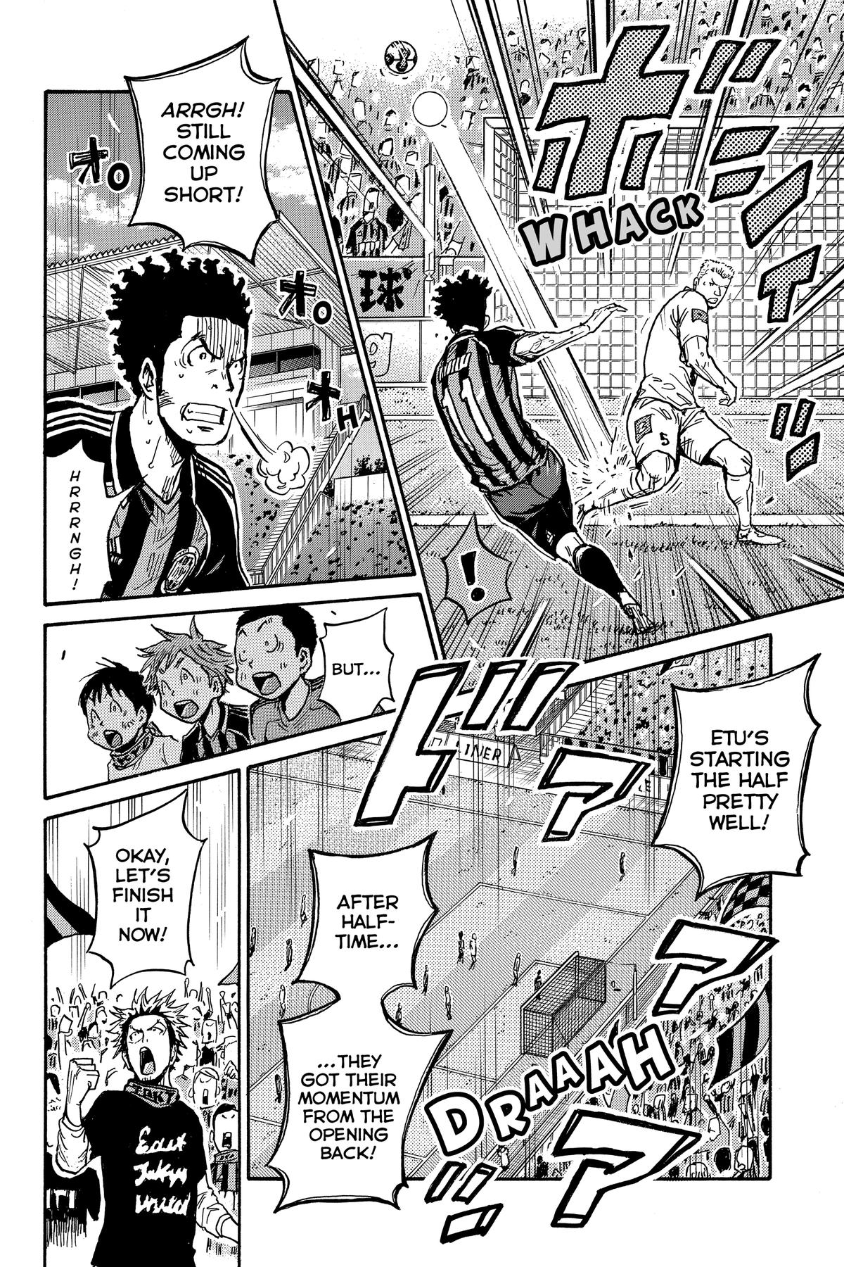 Giant Killing Chapter 570 page 4 - 