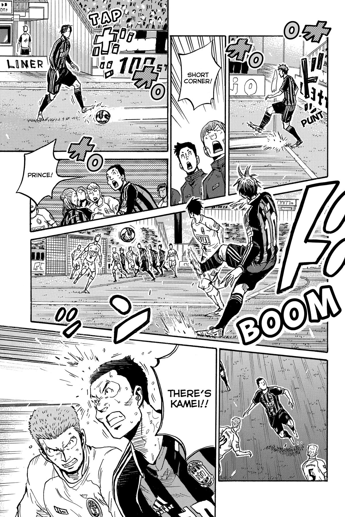 Giant Killing Chapter 570 page 5 - 