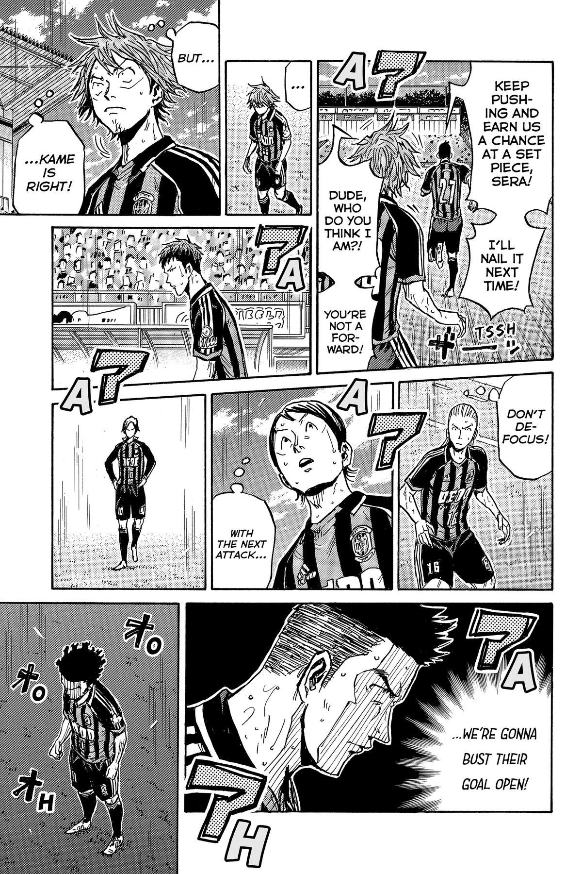 Giant Killing Chapter 570 page 7 - 