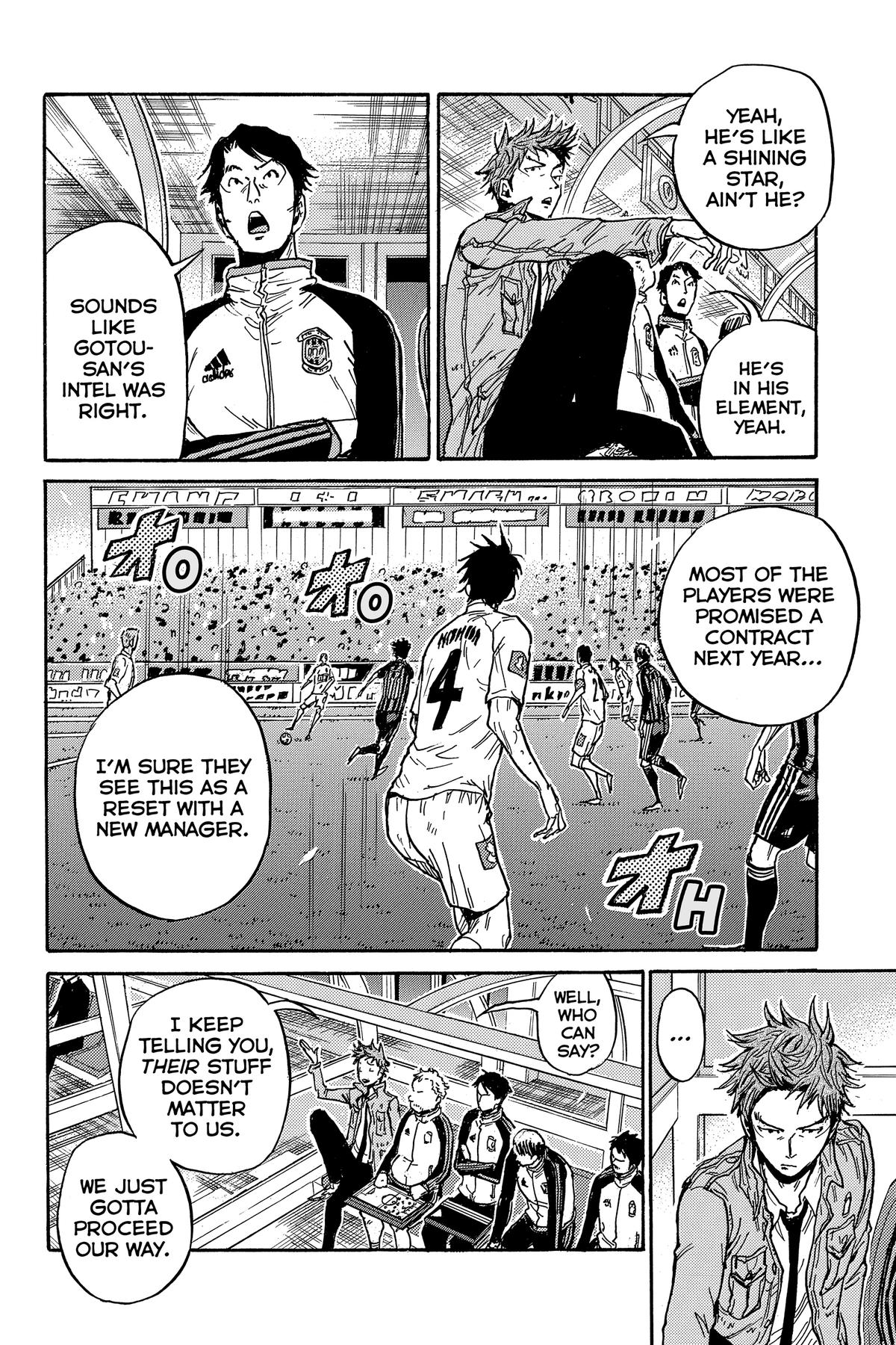 Giant Killing Chapter 570 page 10 - 