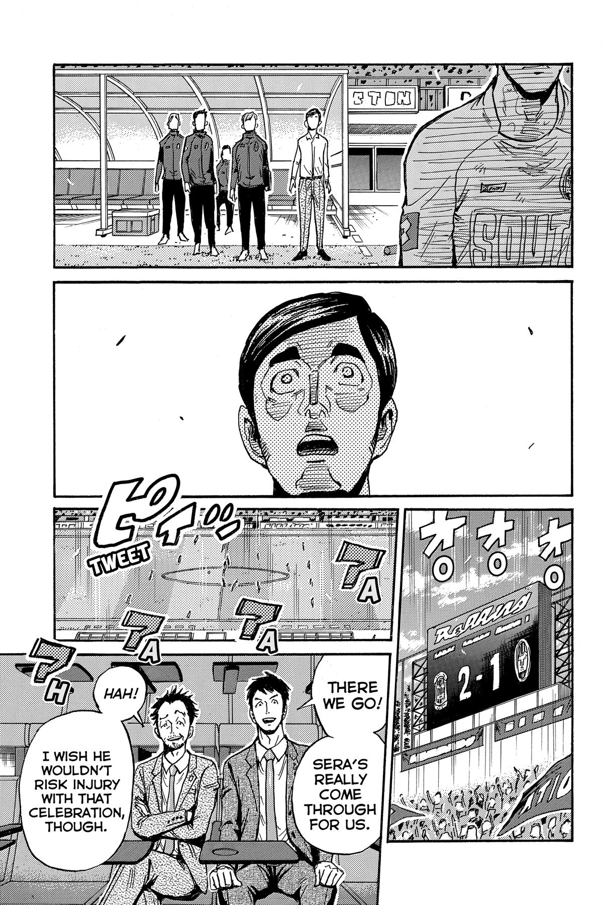 Giant Killing Chapter 571 page 11 - 
